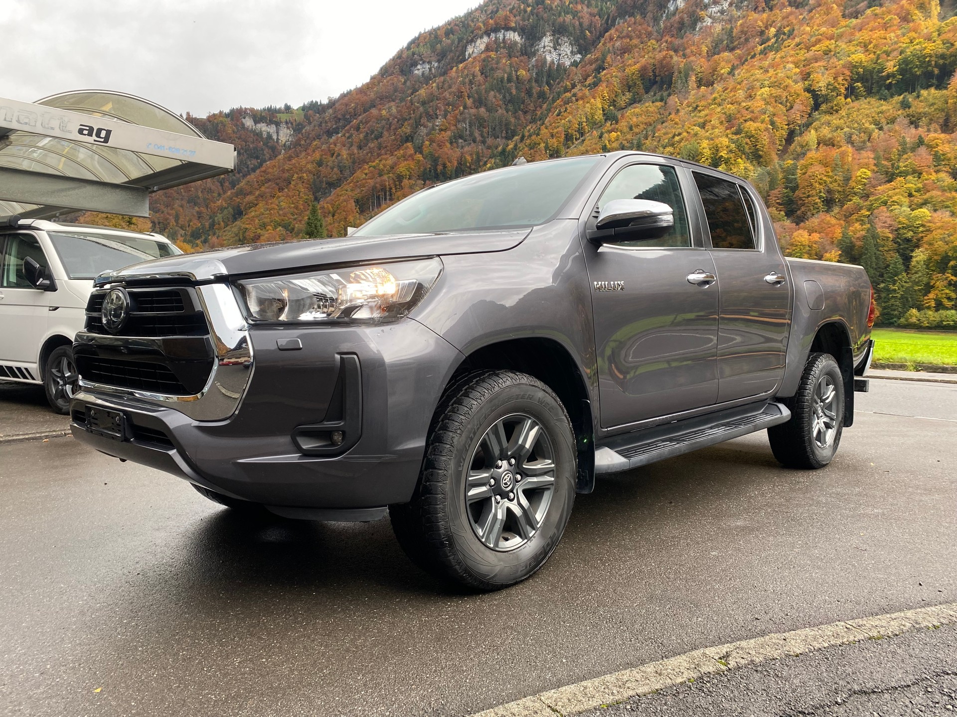 TOYOTA Hilux 2.8D-4D Style Double Cab 4x4 A-image-1