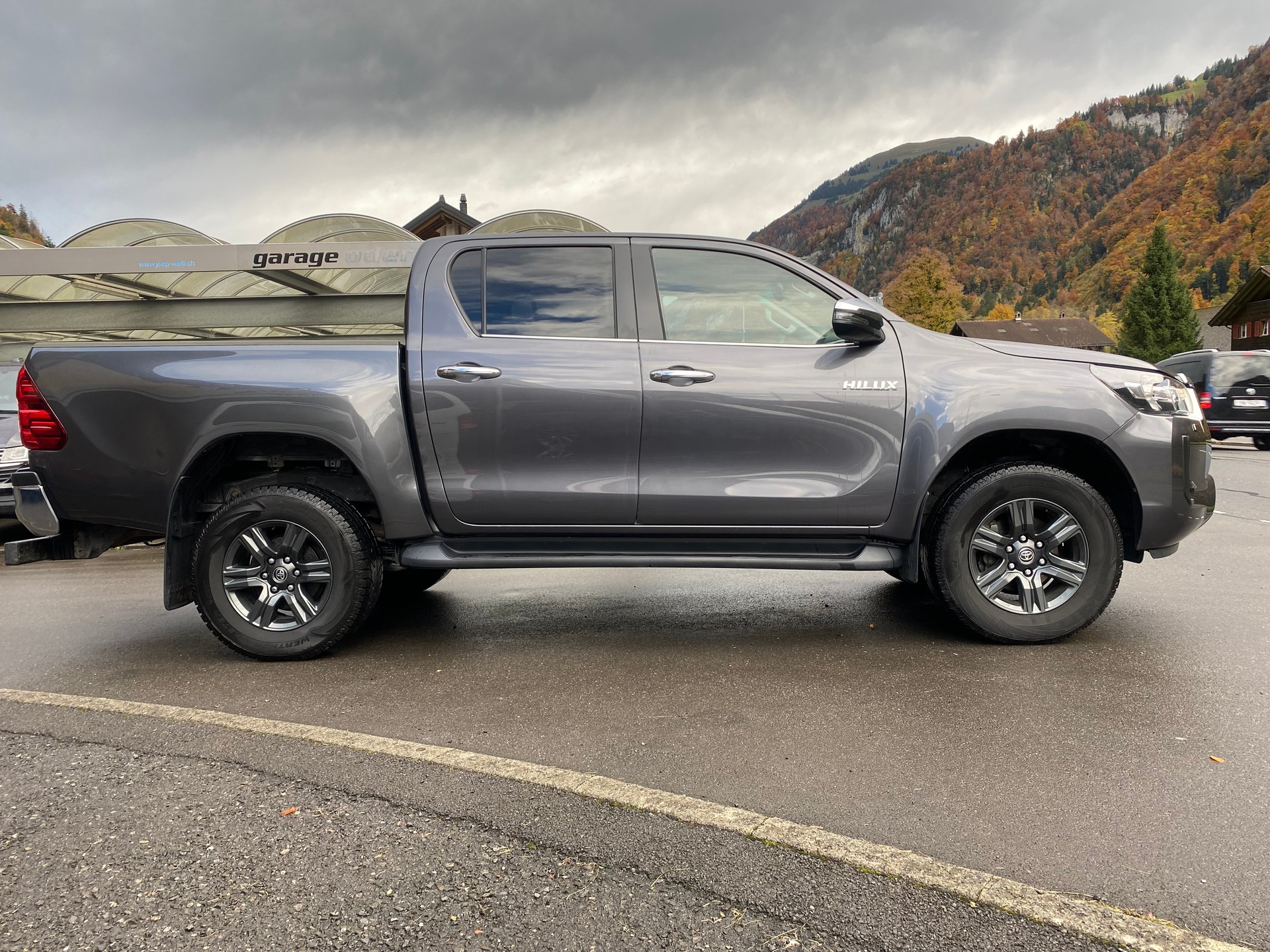 TOYOTA Hilux 2.8D-4D Style Double Cab 4x4 A-image-15