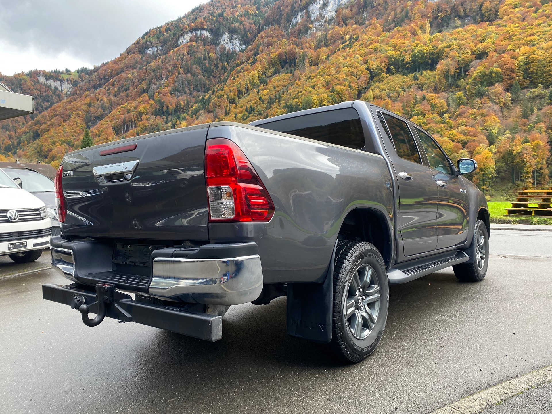 TOYOTA Hilux 2.8D-4D Style Double Cab 4x4 A-image-14