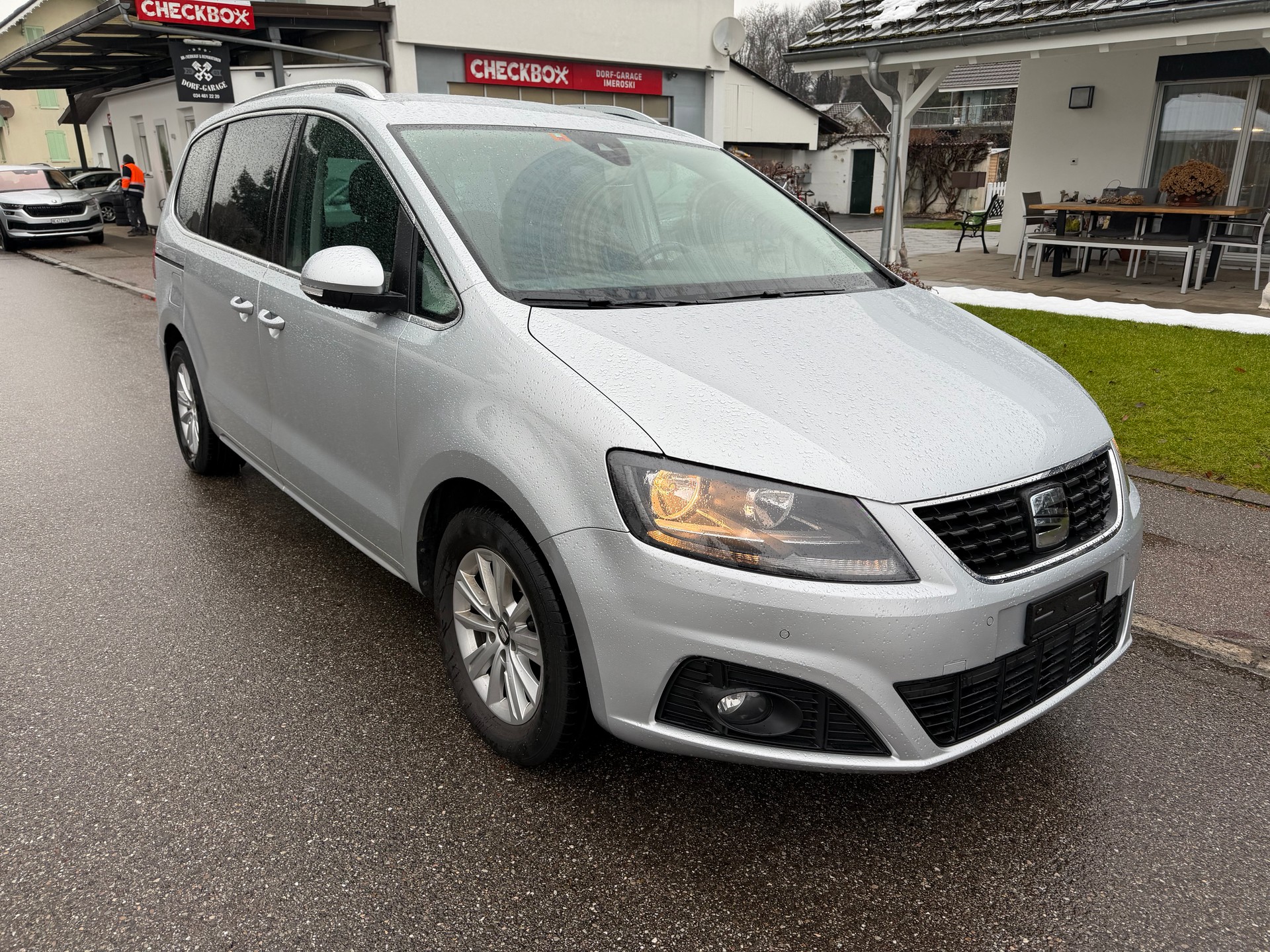 SEAT Alhambra 1.4 TSI DSG Style