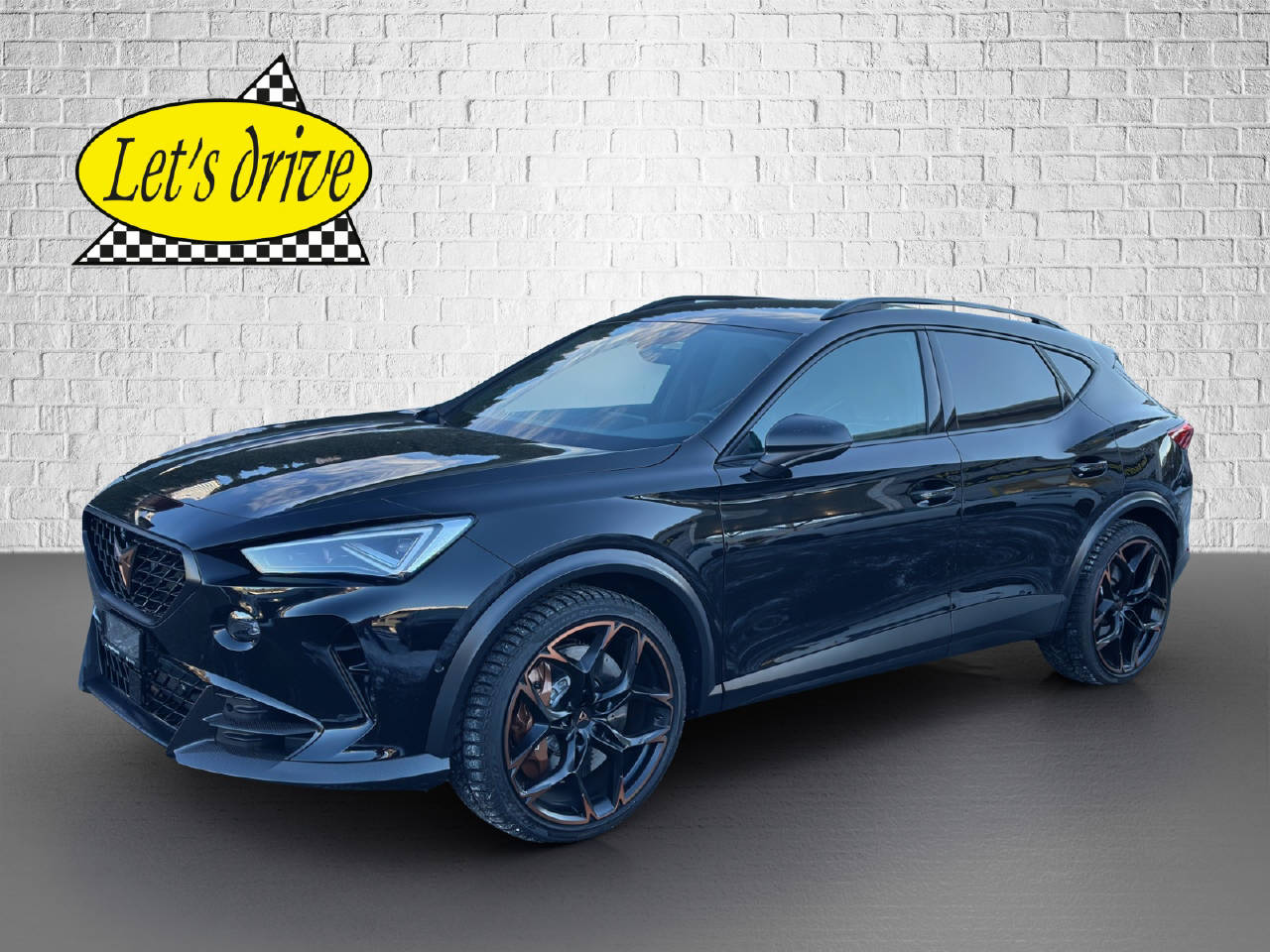 CUPRA Formentor 2.5 TSI VZ5 4Drive DSG