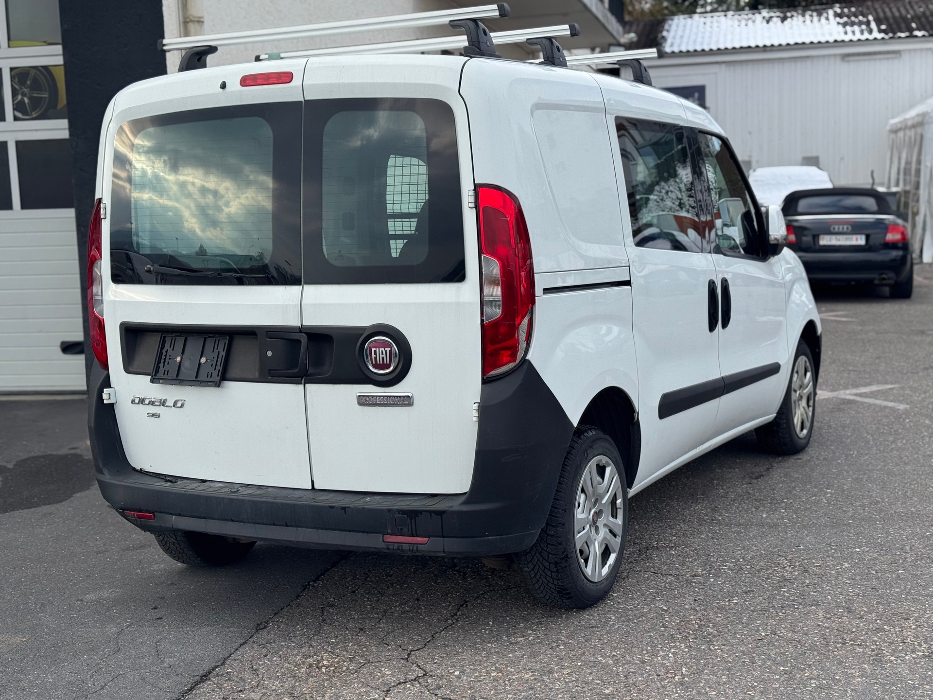 FIAT Doblò 1.3 Multijet Cargo Swiss-image-5