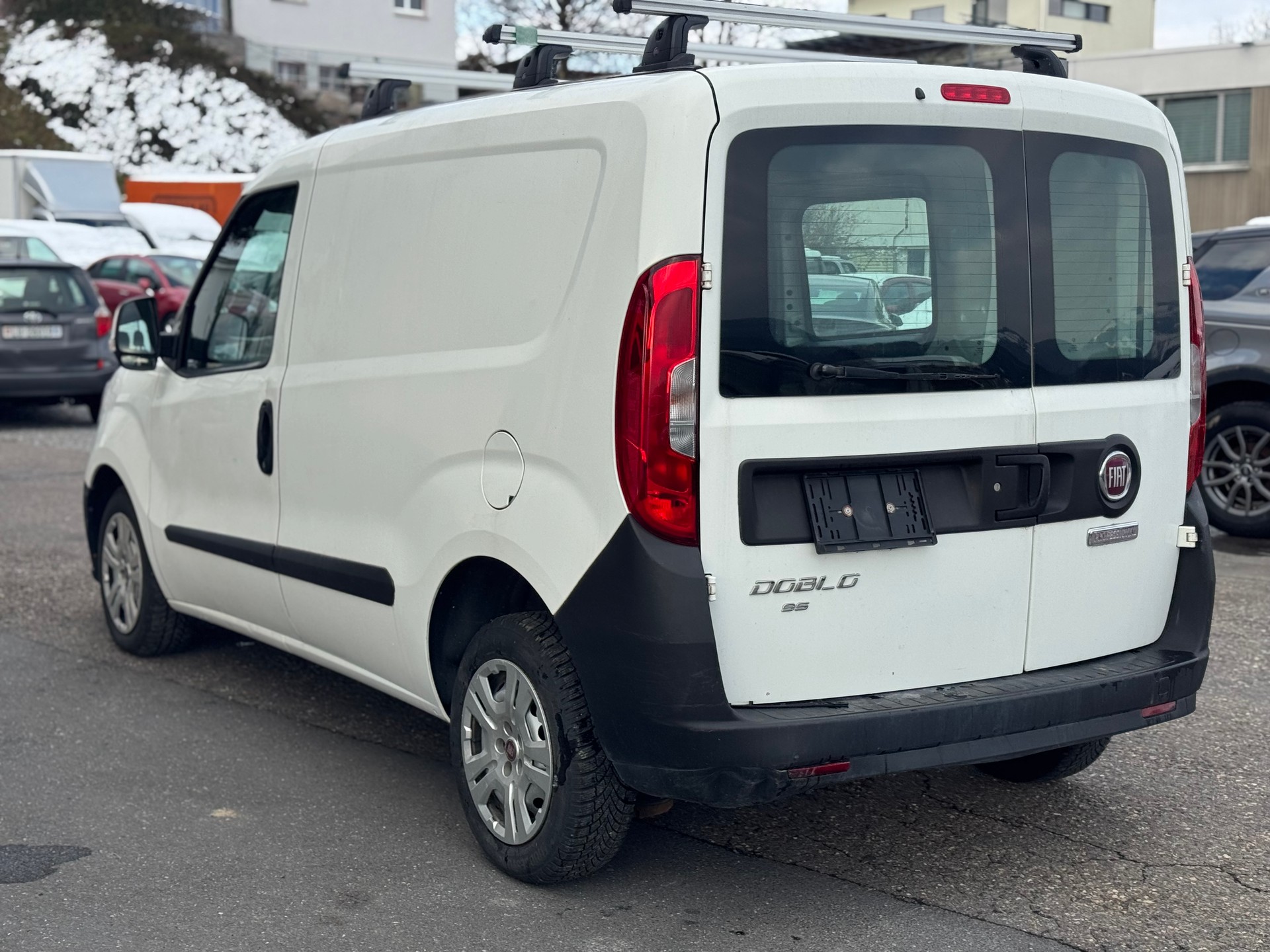 FIAT Doblò 1.3 Multijet Cargo Swiss-image-3
