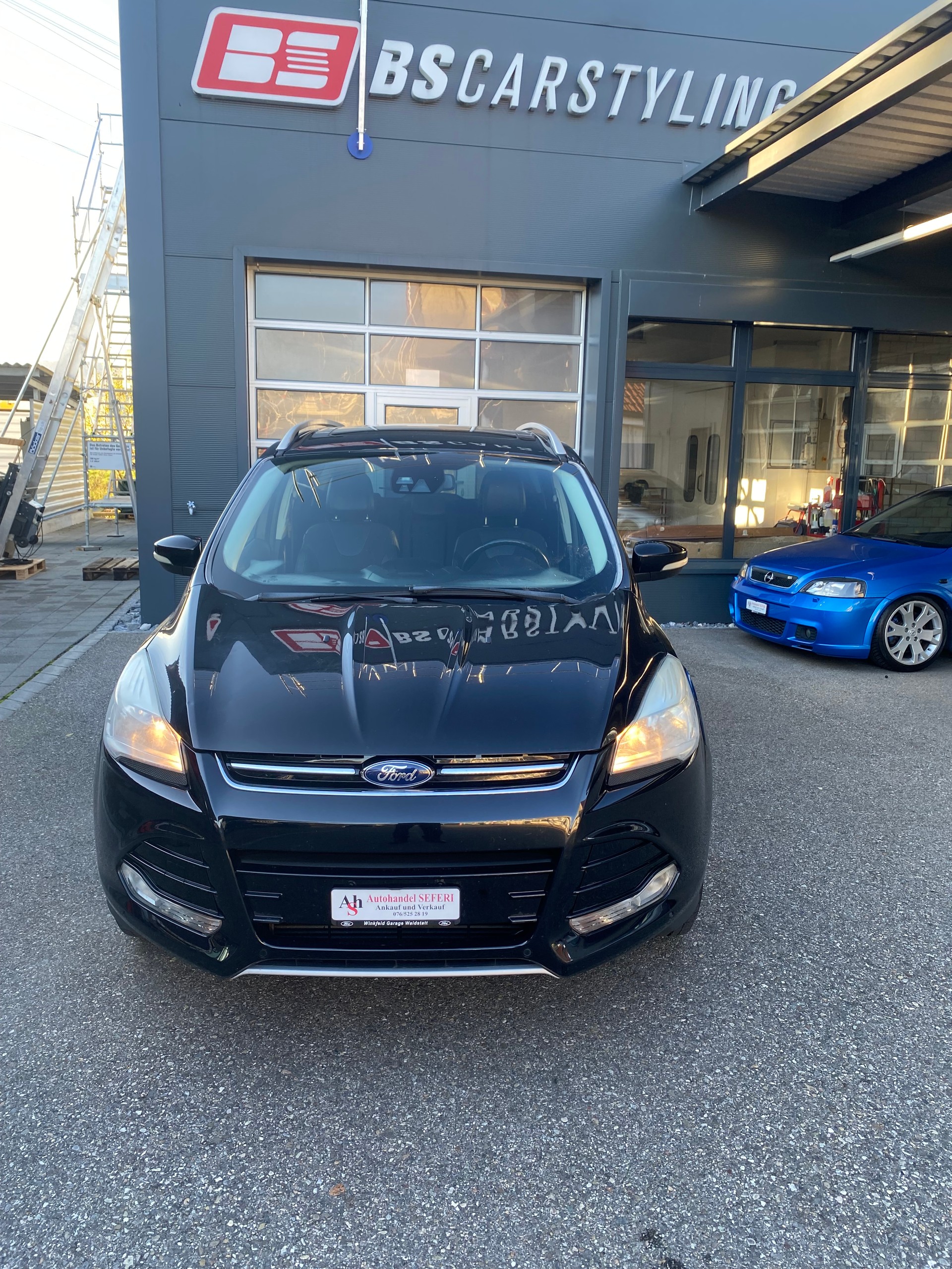 FORD Kuga 2.0 TDCi Titanium 4WD PowerShift-image-0