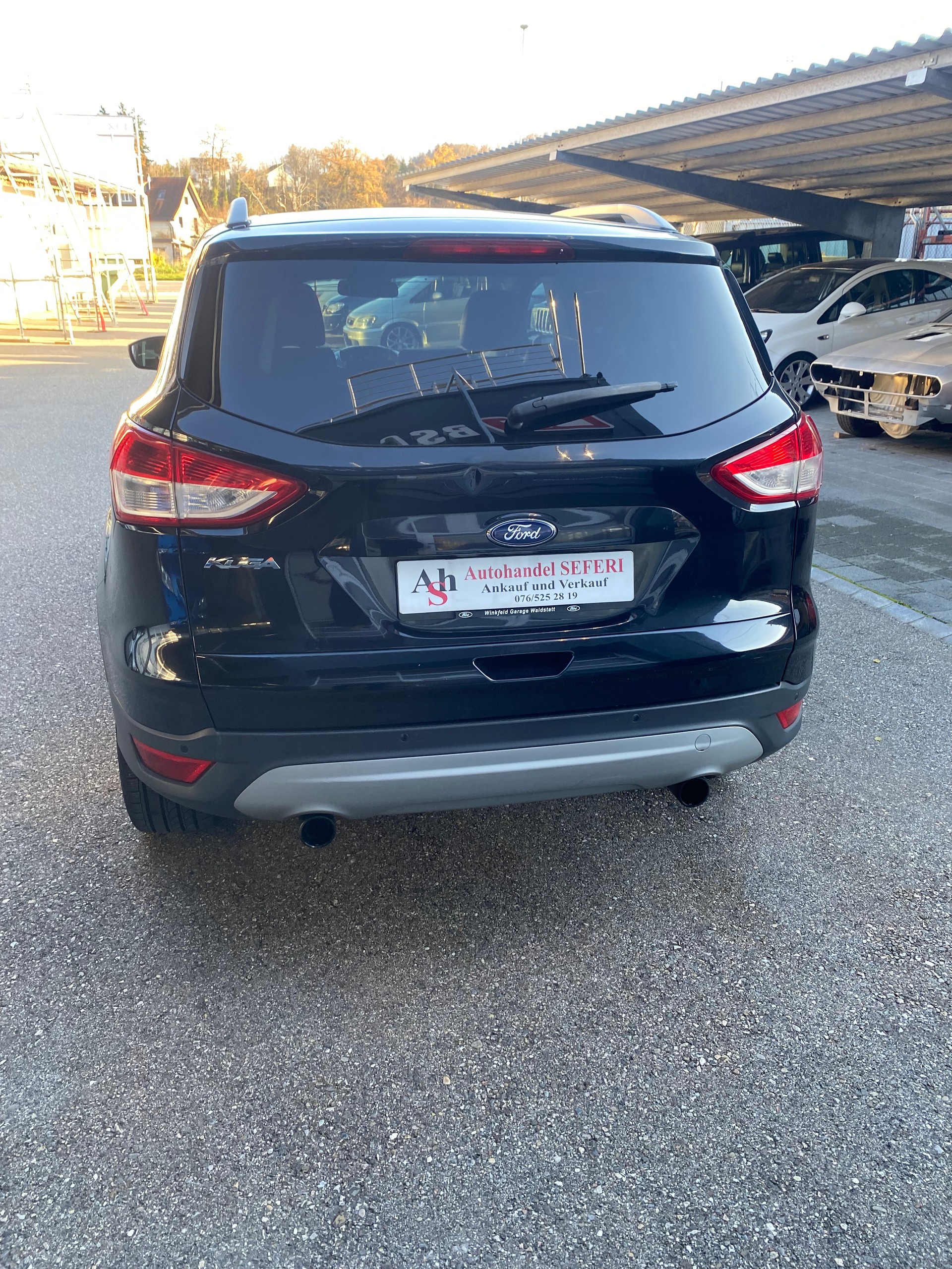 FORD Kuga 2.0 TDCi Titanium 4WD PowerShift-image-3