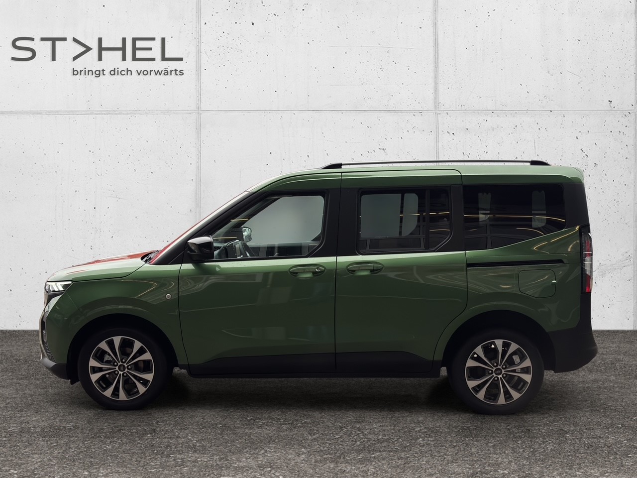 FORD Transit Tourneo Courier 1.0 EcoBoost Titanium-image-2