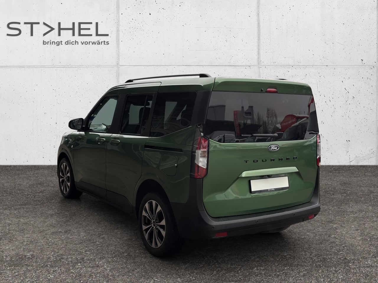 FORD Transit Tourneo Courier 1.0 EcoBoost Titanium-image-4