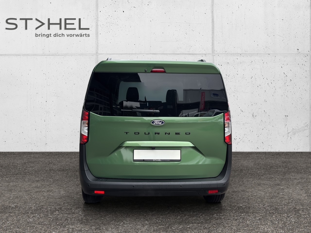 FORD Transit Tourneo Courier 1.0 EcoBoost Titanium-image-5
