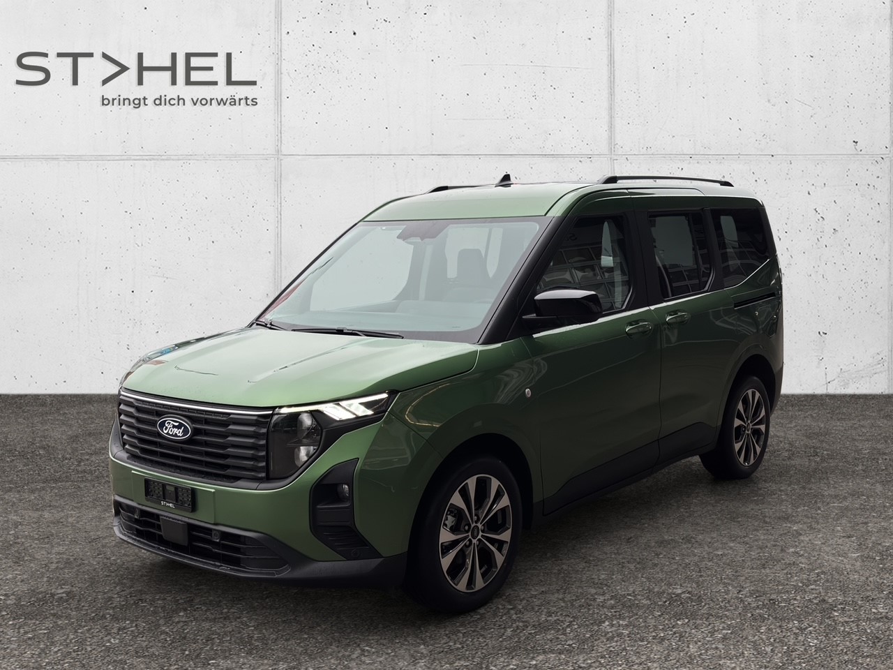 FORD Transit Tourneo Courier 1.0 EcoBoost Titanium-image-3