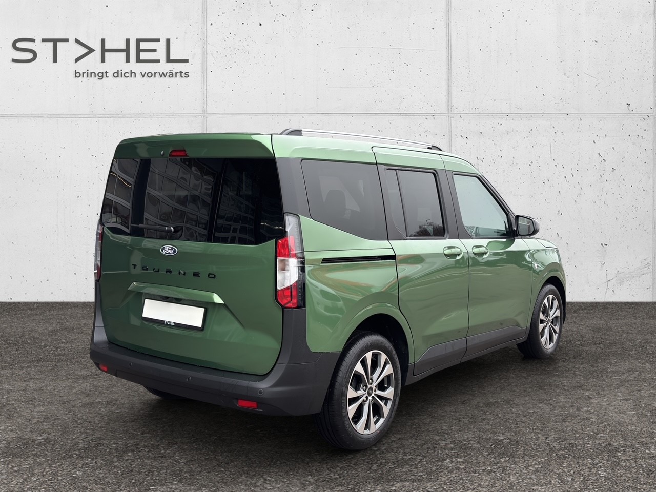 FORD Transit Tourneo Courier 1.0 EcoBoost Titanium-image-6