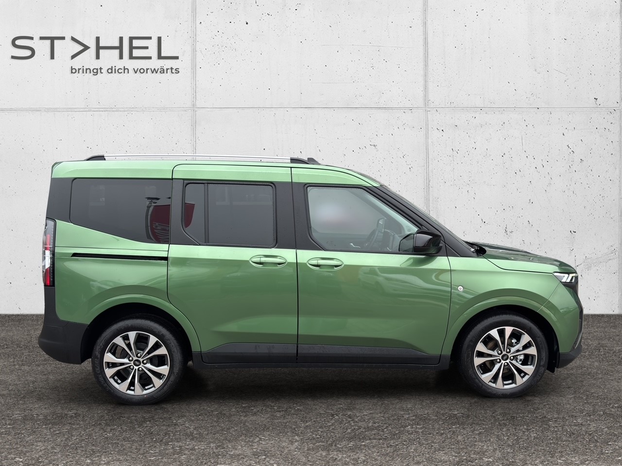FORD Transit Tourneo Courier 1.0 EcoBoost Titanium-image-7
