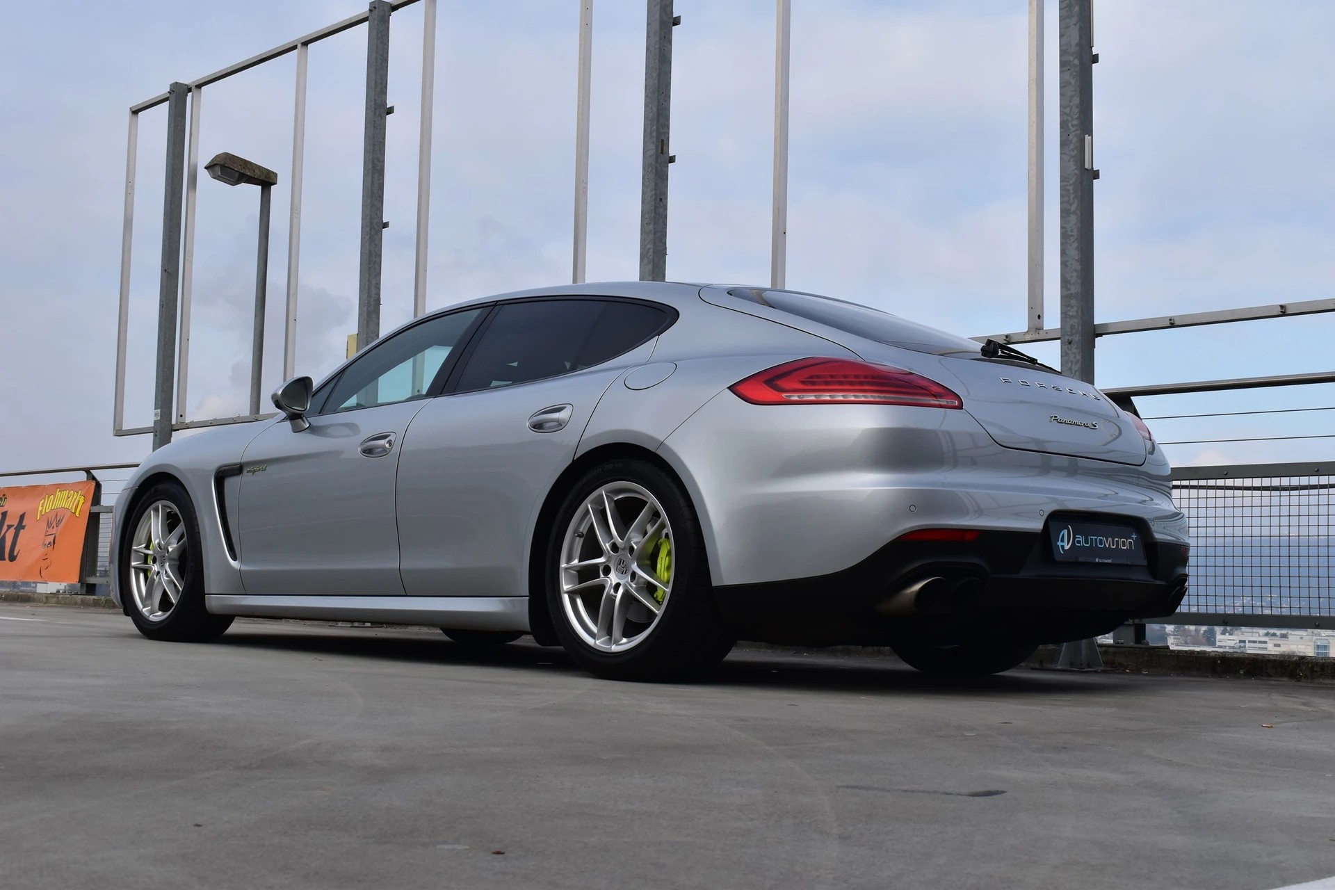 PORSCHE PANAMERA S E-HYBRID l 416 PS-image-10