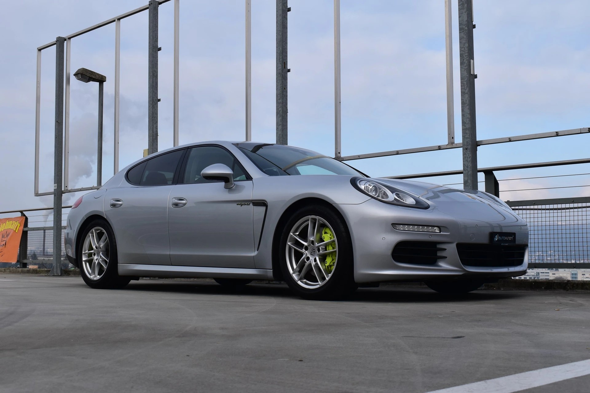 PORSCHE PANAMERA S E-HYBRID l 416 PS-image-14