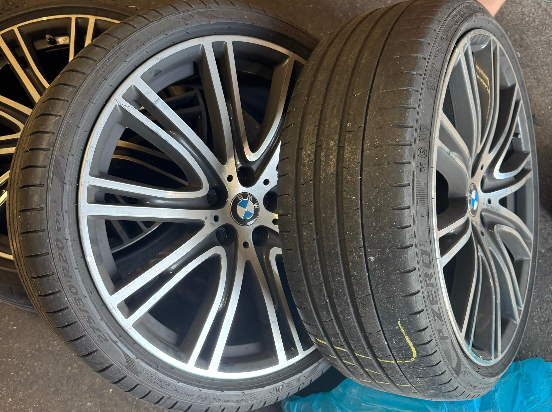 BMW 530d M-Paket, Scheckheft, HUD, 360*, 8 Reifen 20" BMW Individual LMR V-Speiche 759 l-image-8