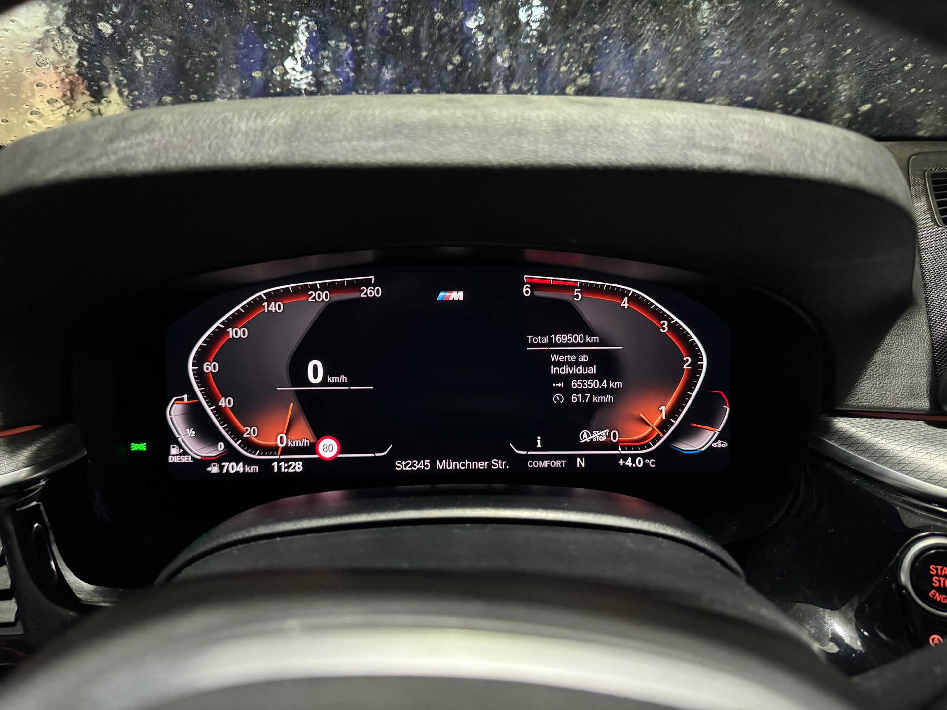 BMW 530d M-Paket, Scheckheft, HUD, 360*, 8 Reifen 20" BMW Individual LMR V-Speiche 759 l-image-1