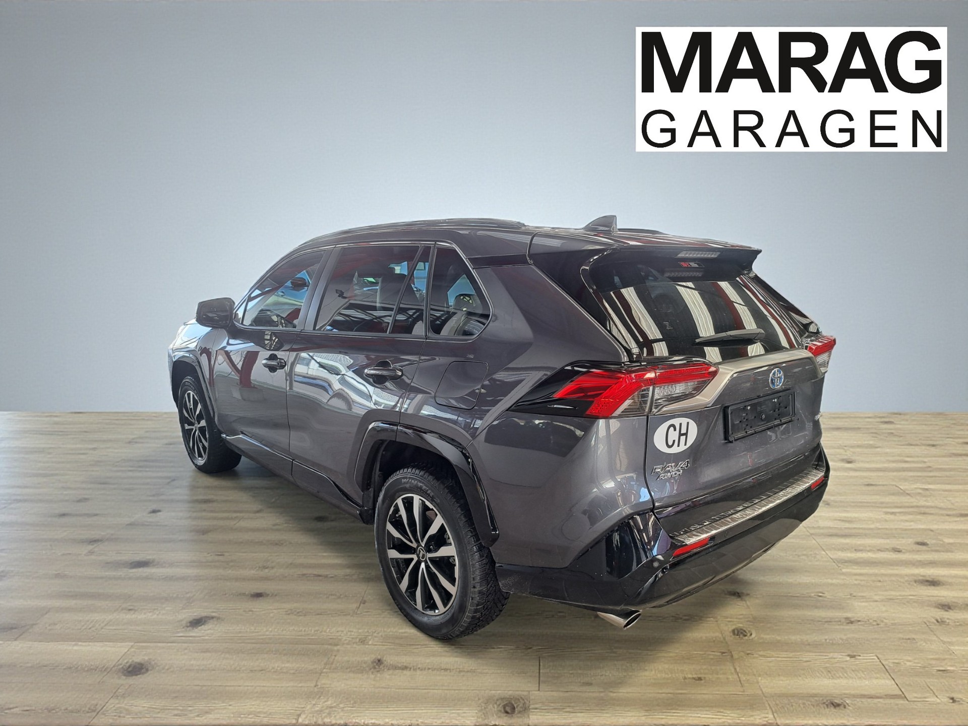 TOYOTA RAV-4 2.5 PHEV Premium e-CVT 4WD-image-9