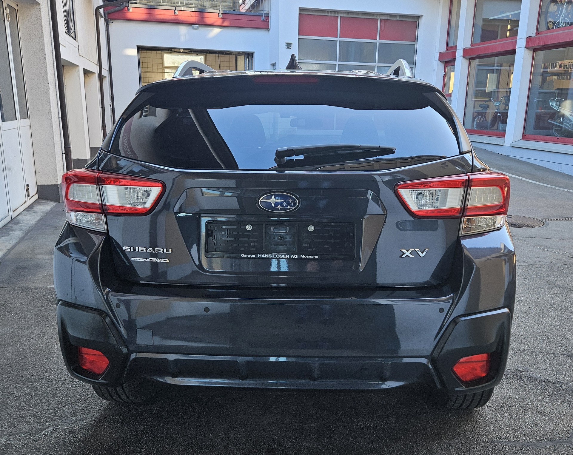 SUBARU XV 2.0 Swiss AWD Lineartronic-image-9
