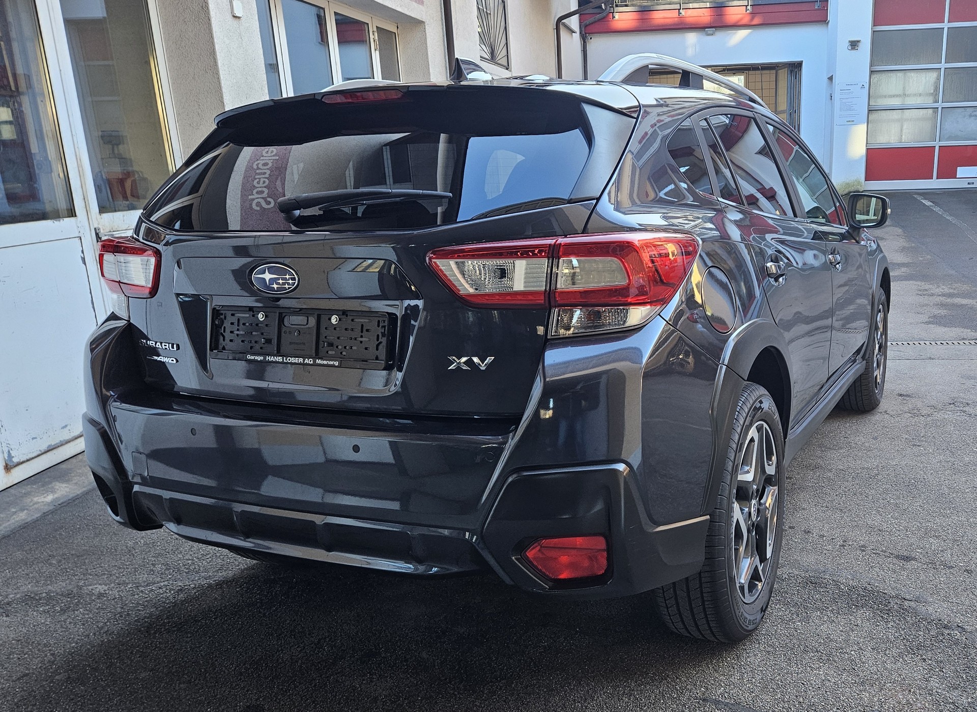 SUBARU XV 2.0 Swiss AWD Lineartronic-image-10