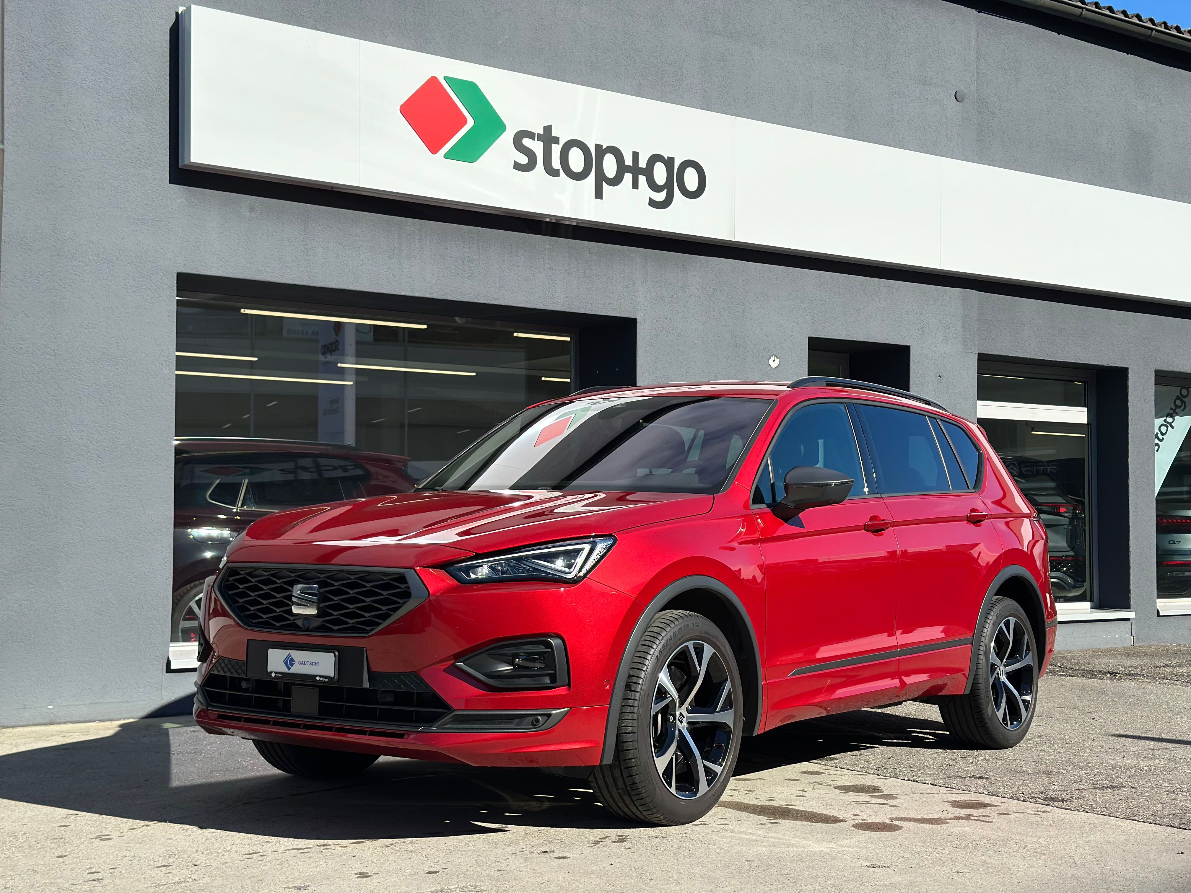 SEAT Tarraco 2.0TSI Hola FR 4Drive DSG — slika 1