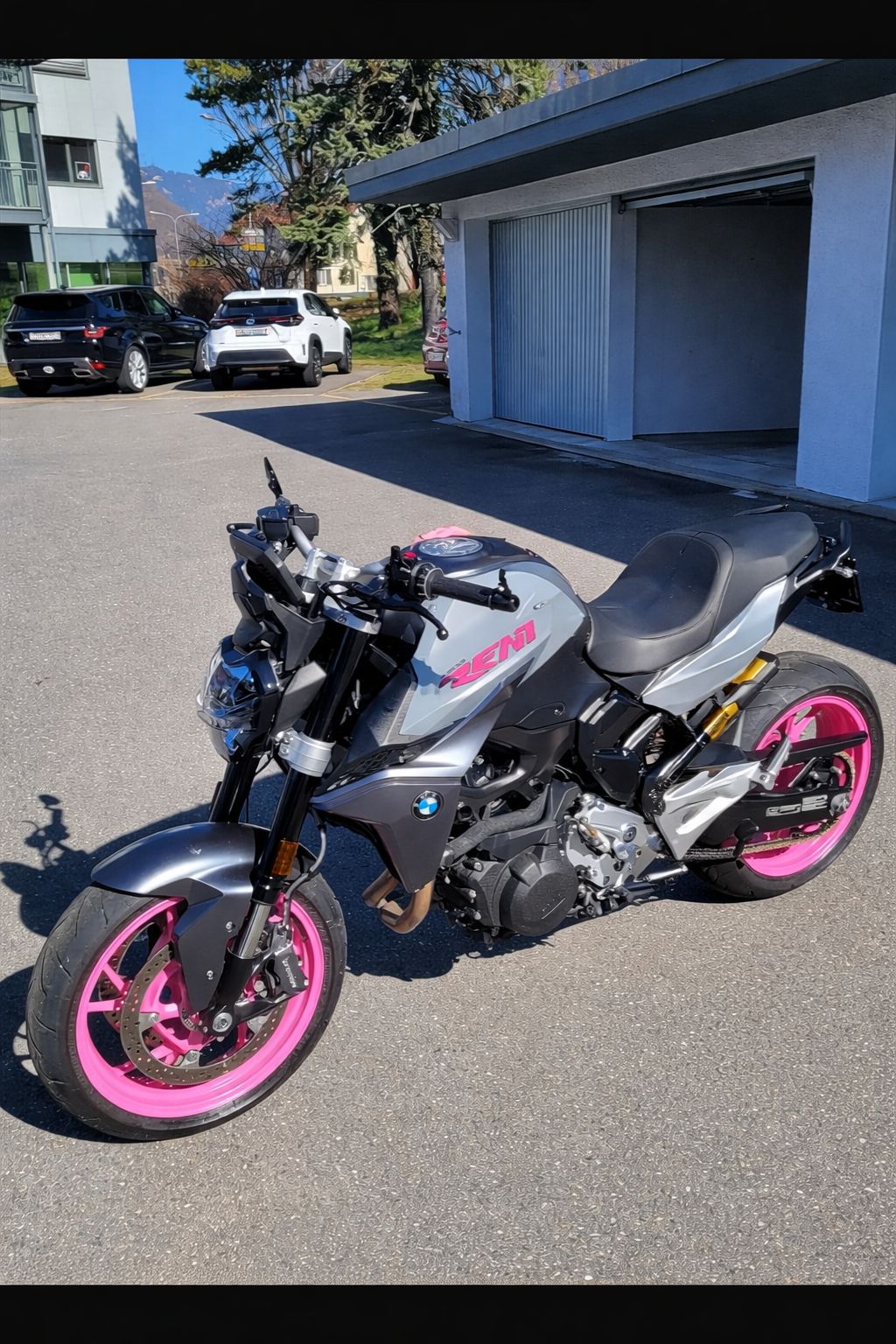 BMW F 900 R A2 (35kW) ABS