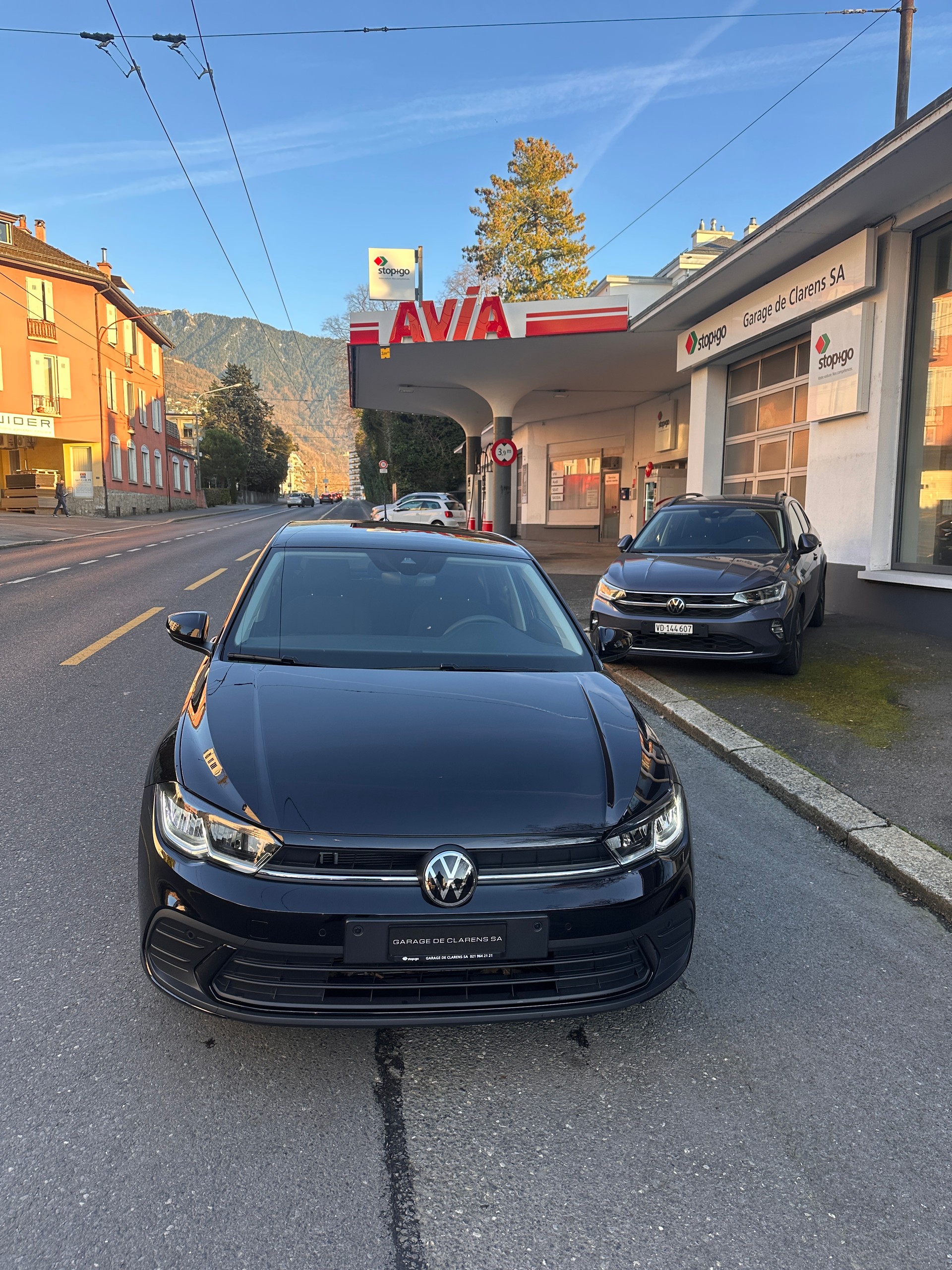 VW Polo 1.0 TSI Basis