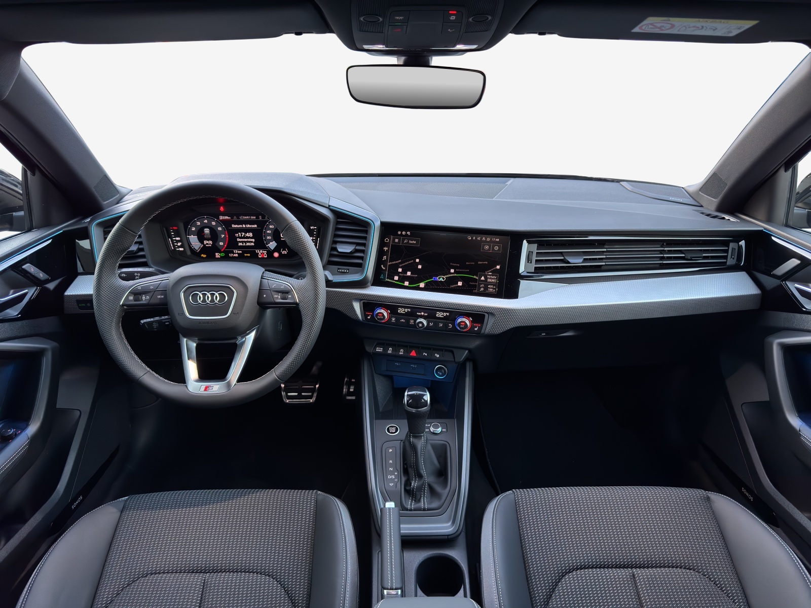 AUDI A1 Sportback 30 TFSI S Line Attraction S-tronic-image-8