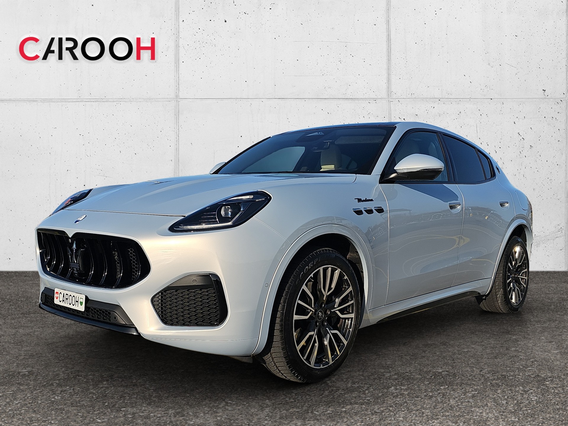 MASERATI Grecale 2.0 MHEV Modena Hybrid Automatica-image-2