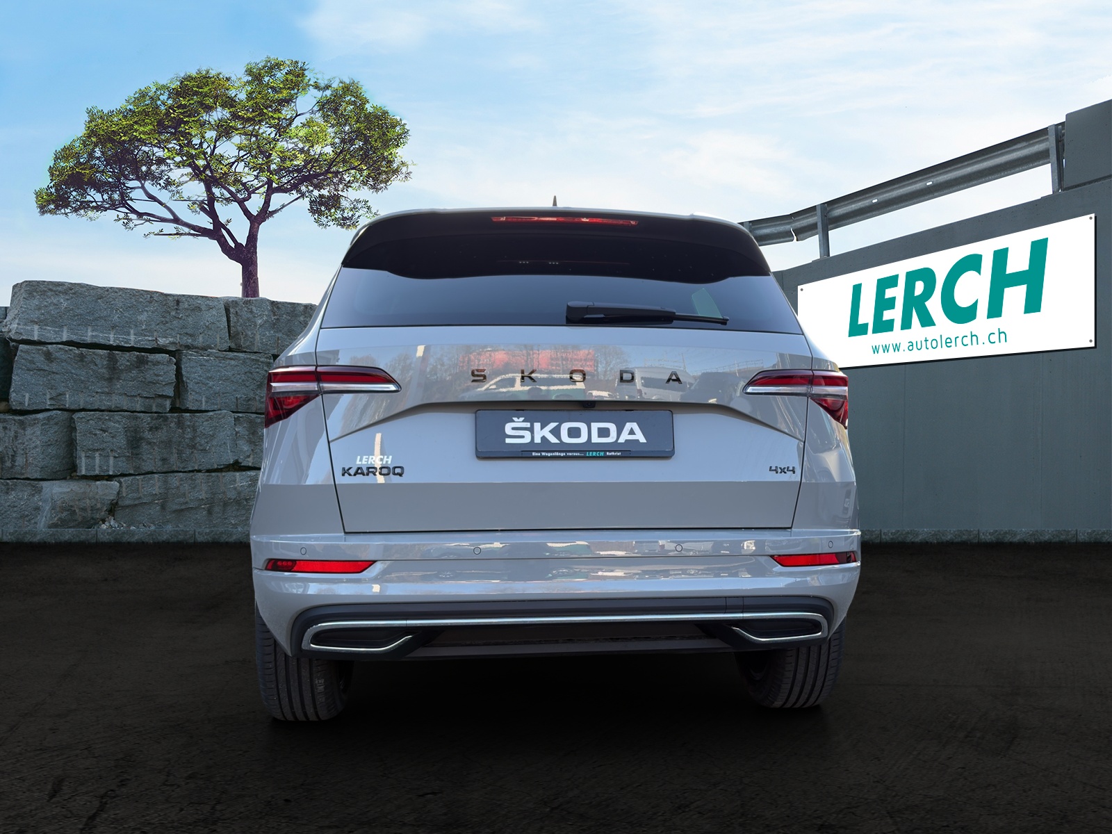 SKODA Karoq 2.0 TSI Dynamic Limited Edition 4x4 DSG-image-4