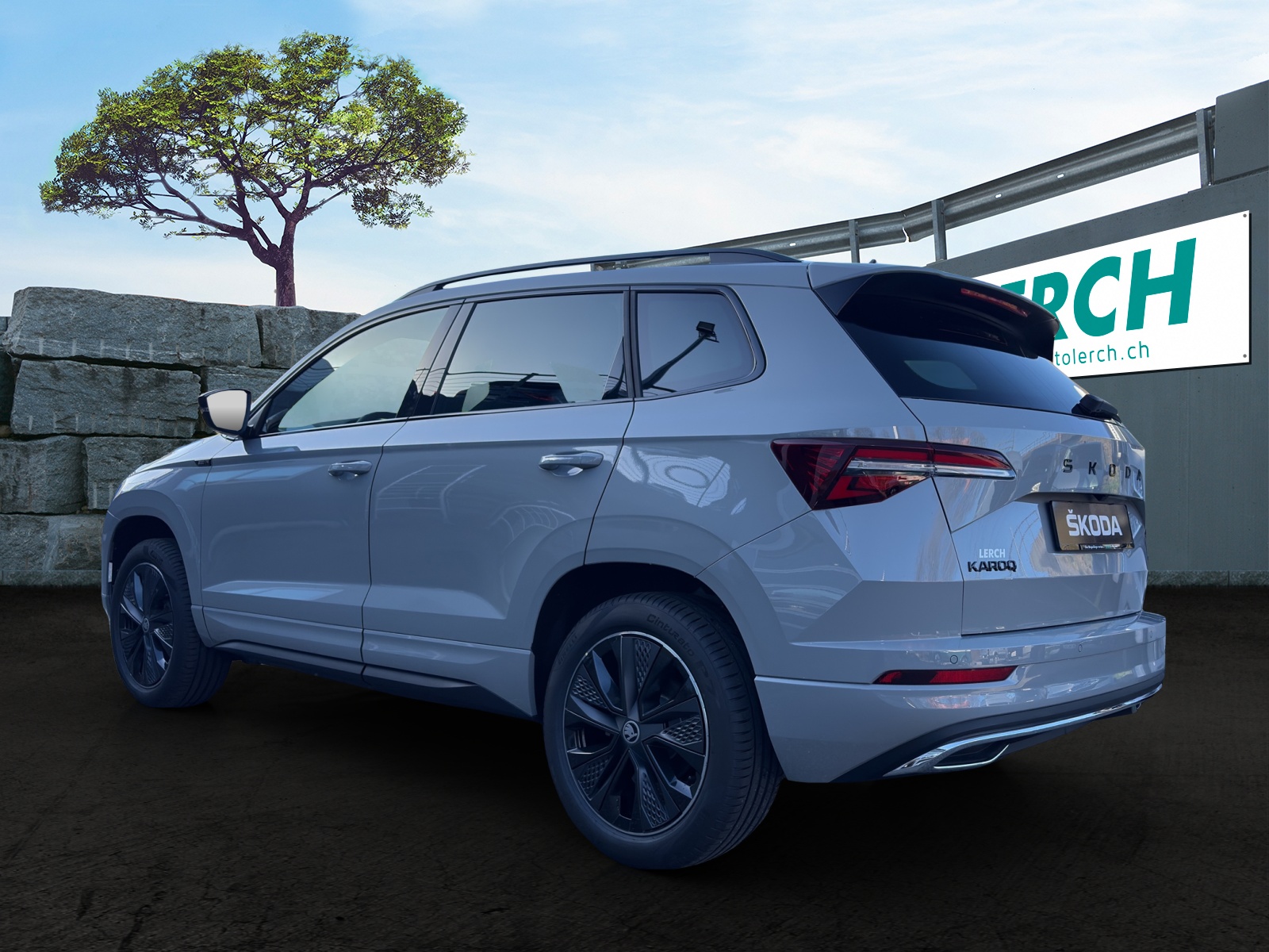 SKODA Karoq 2.0 TSI Dynamic Limited Edition 4x4 DSG-showroom-element-3
