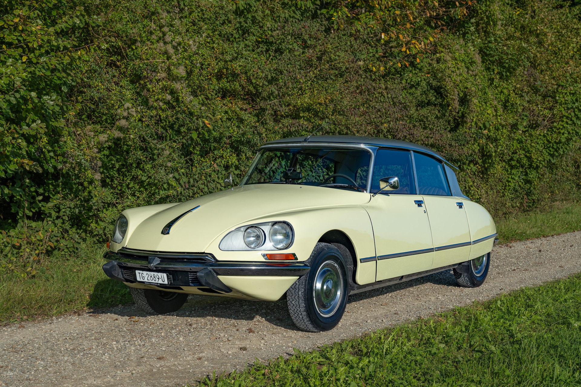 CITROEN DS 20