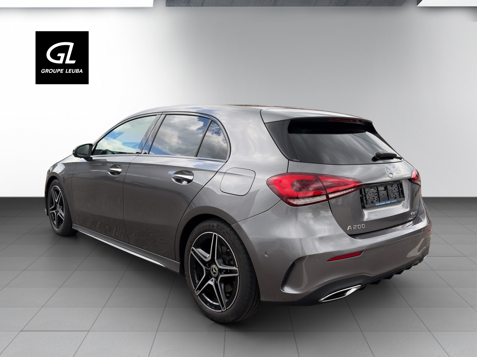 Image MERCEDES-BENZ A-200 A 200 AMG Line 4Matic