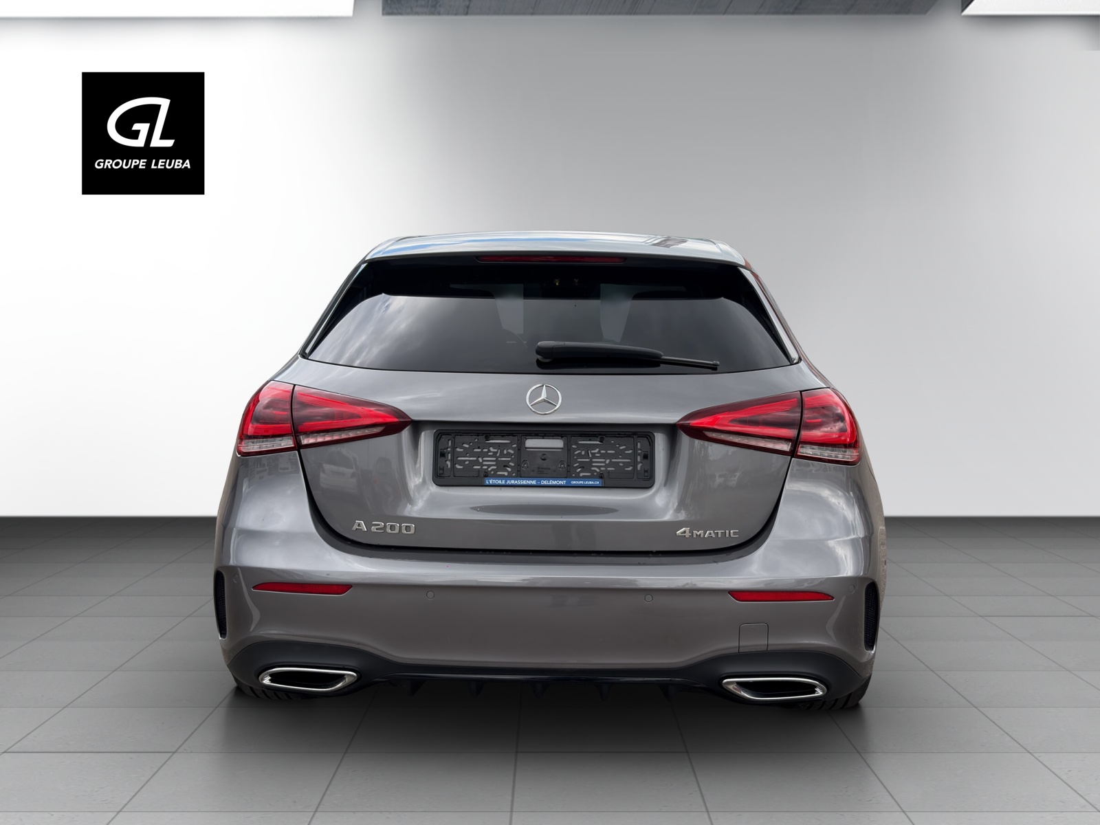 Image MERCEDES-BENZ A-200 A 200 AMG Line 4Matic