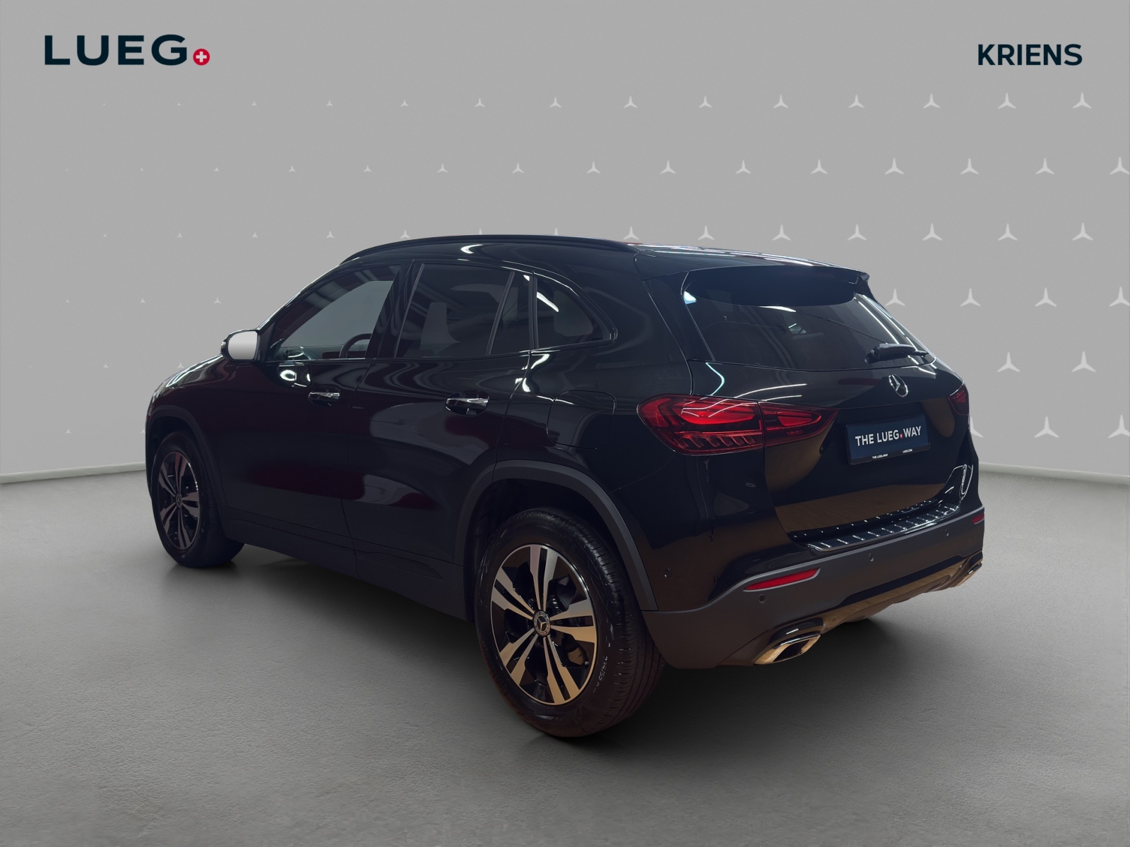 MERCEDES-BENZ GLA 220 4M - Progressive / Rückfahrkamera / Multibeam LED / Verkehrszeichen-Assistent-image-2