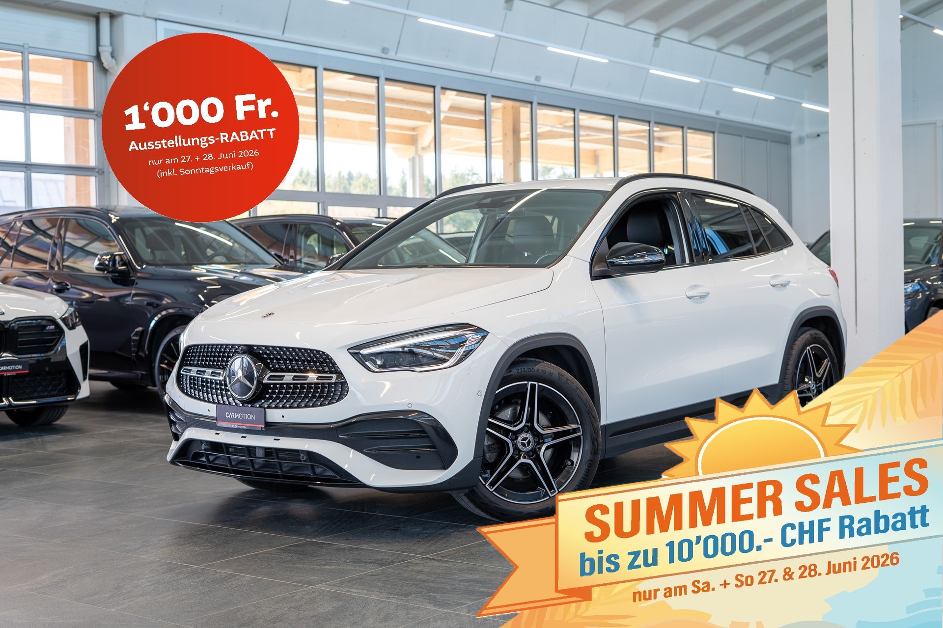 MERCEDES-BENZ GLA 200 AMG Line 4matic / Ambiente-beleuchtung / Navi / Rückfahrkamera