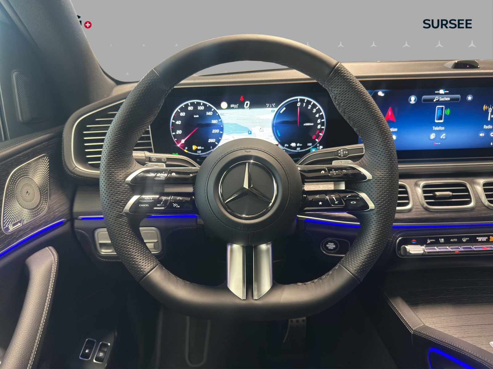 MERCEDES-BENZ GLE 400 e EQ Hybrid 4Matic 9G-Tronic EQ Star-image-9