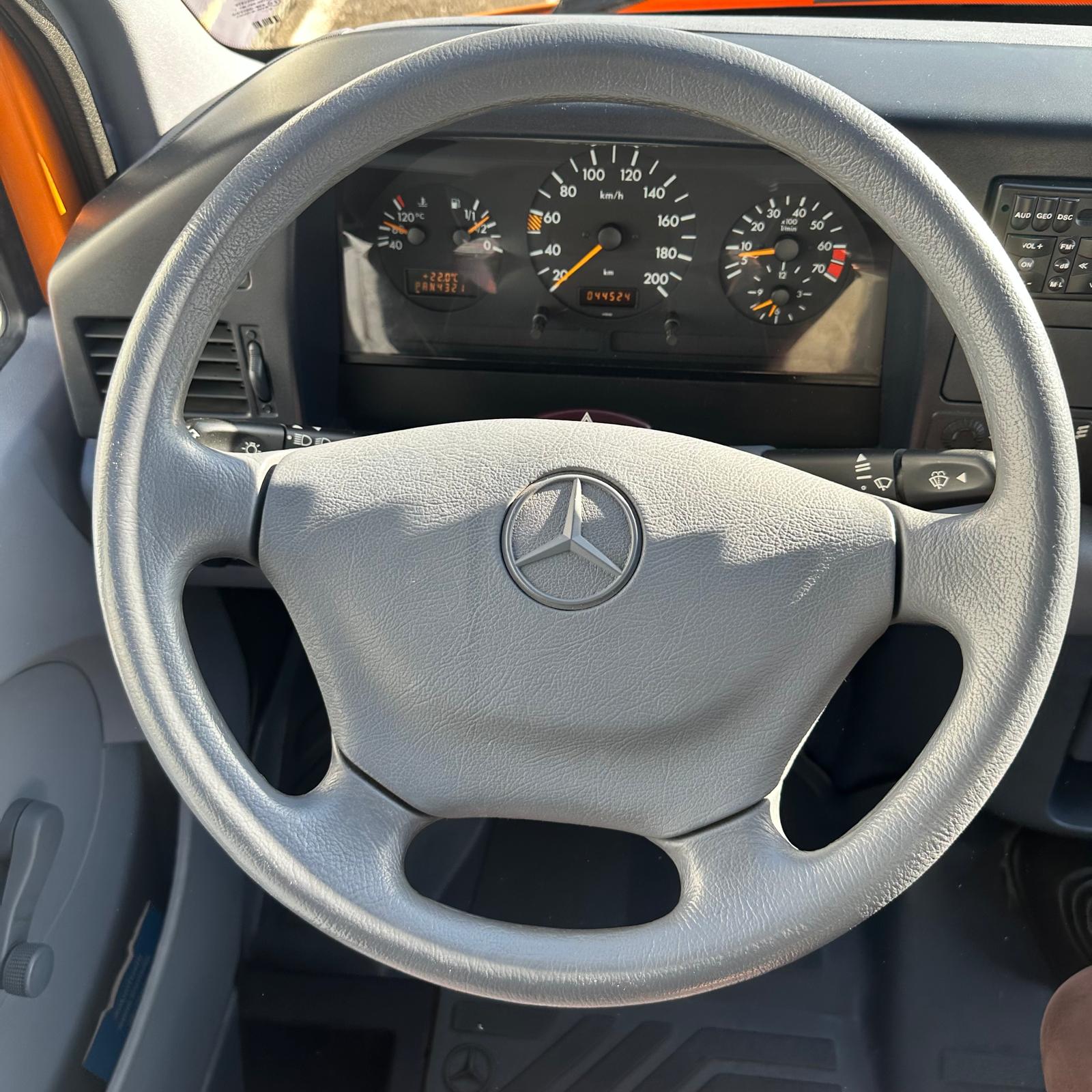 MERCEDES-BENZ Sprinter 314 Standard Hochdach 4x4-image-21