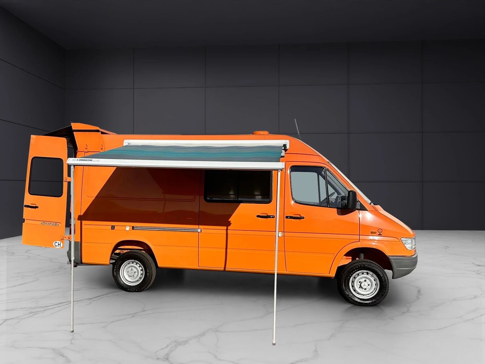 MERCEDES-BENZ Sprinter 314 Standard Hochdach 4x4-image-1