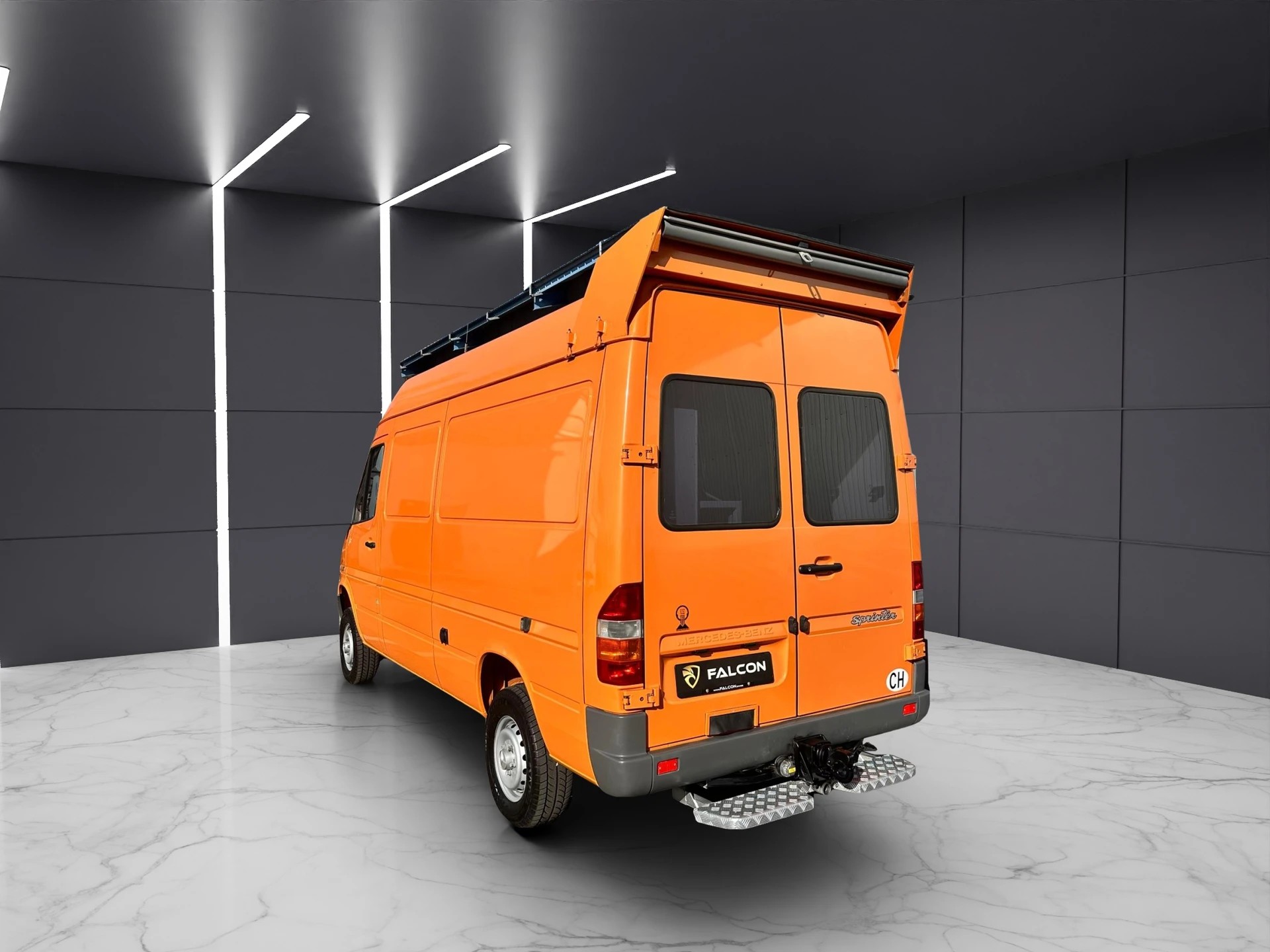 MERCEDES-BENZ Sprinter 314 Standard Hochdach 4x4-image-3