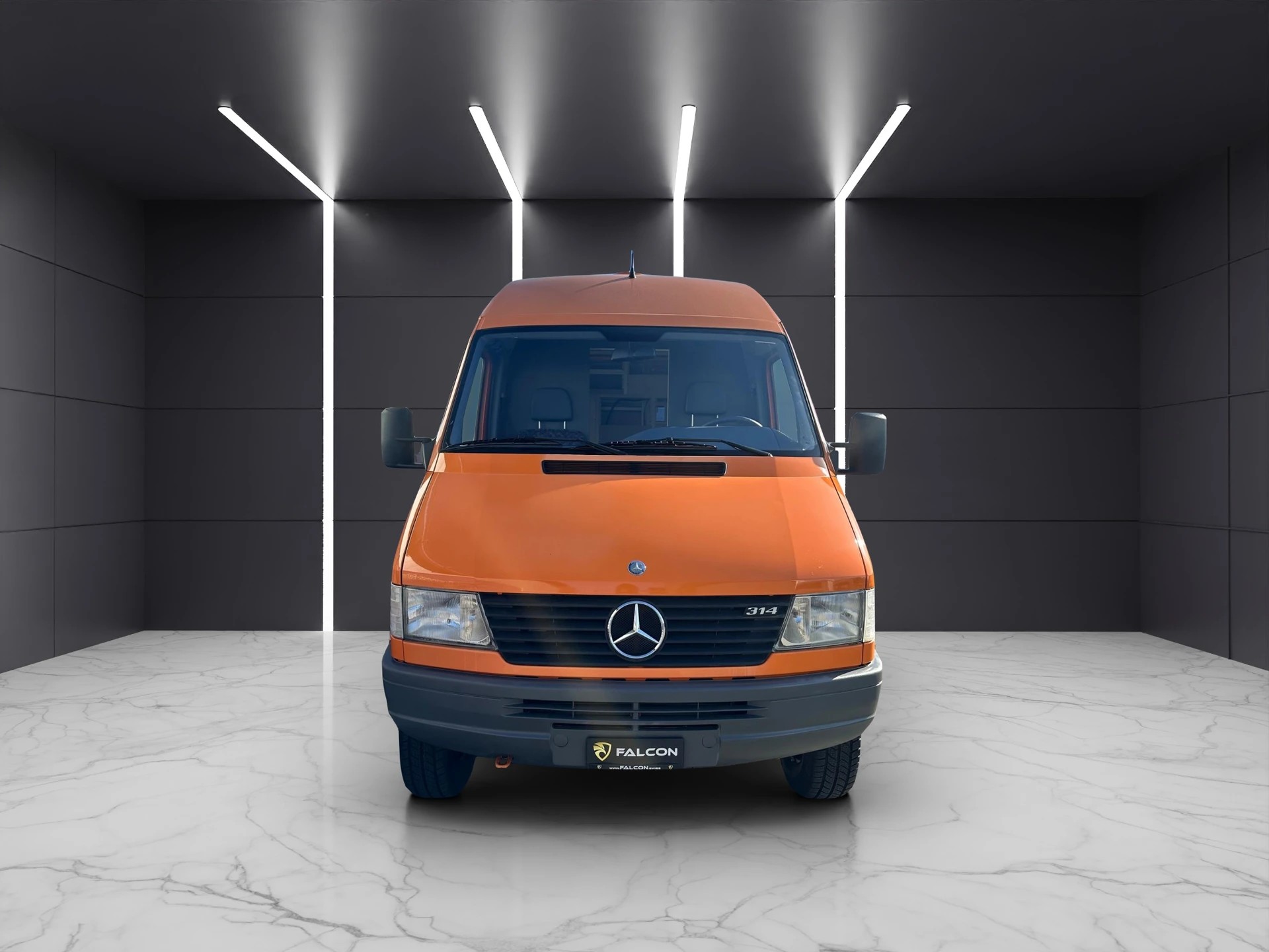 MERCEDES-BENZ Sprinter 314 Standard Hochdach 4x4-image-2