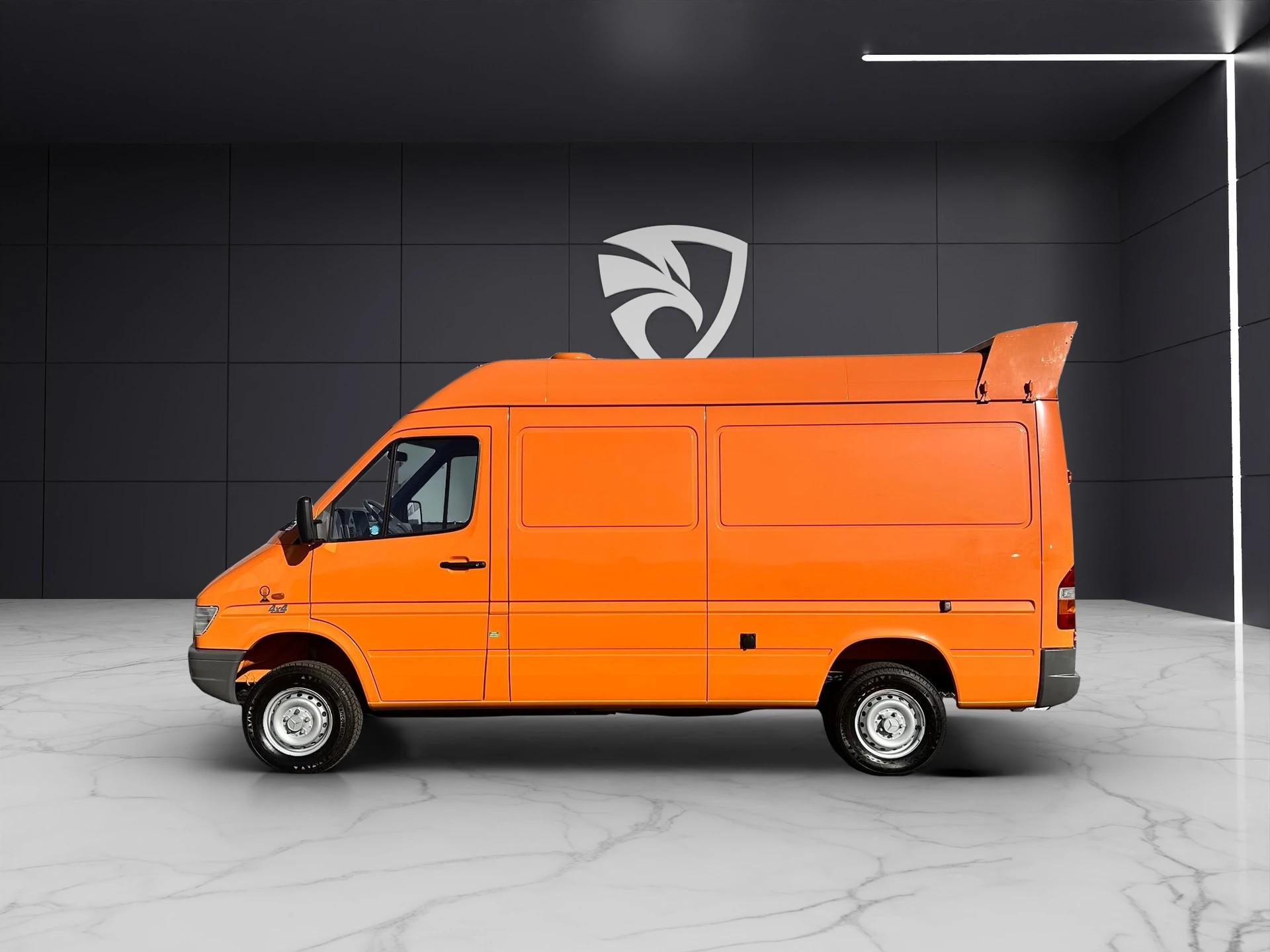MERCEDES-BENZ Sprinter 314 Standard Hochdach 4x4-image-4