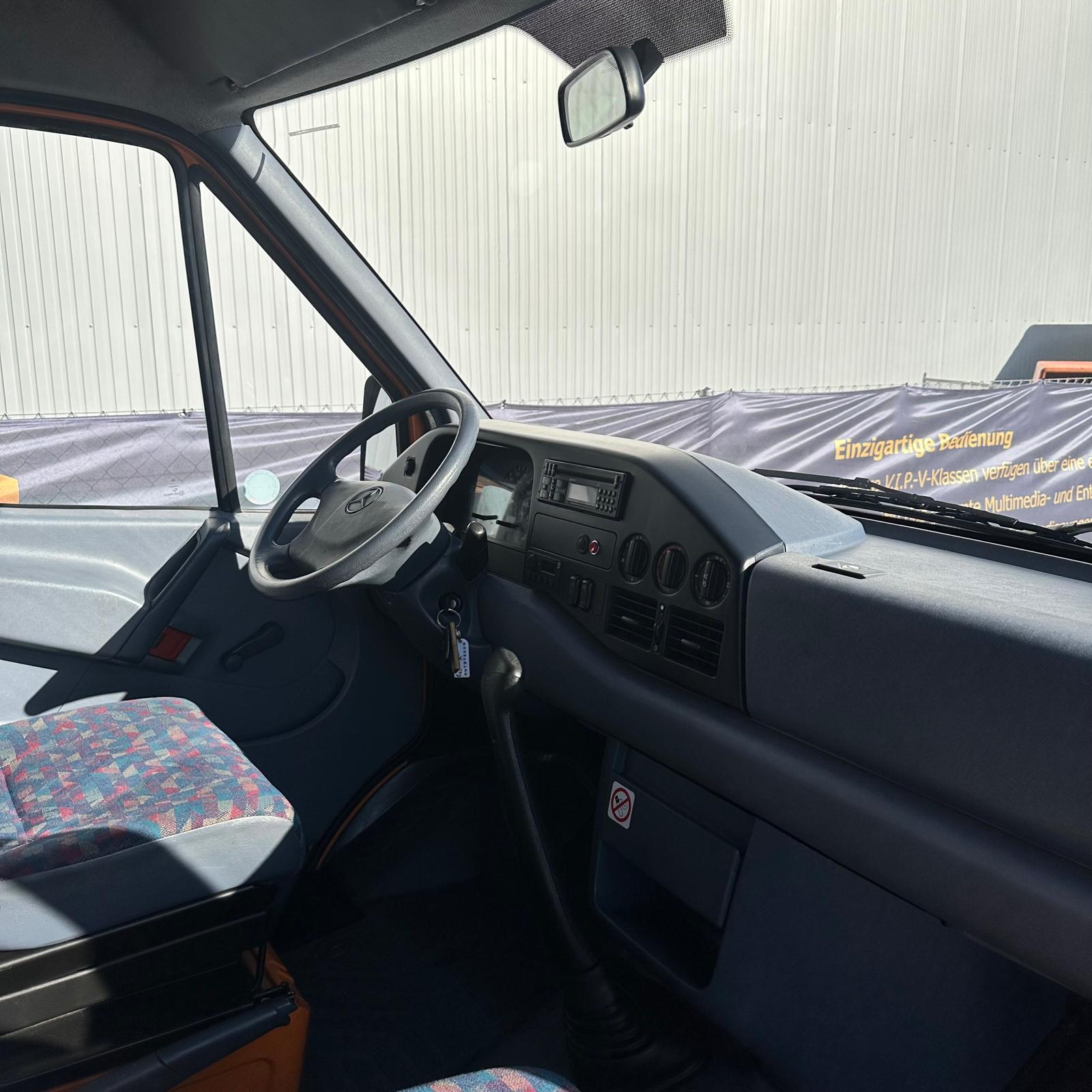MERCEDES-BENZ Sprinter 314 Standard Hochdach 4x4-image-18