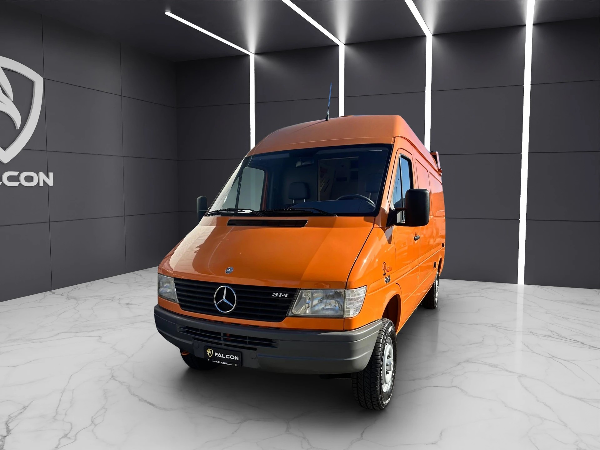 MERCEDES-BENZ Sprinter 314 Standard Hochdach 4x4-image-0