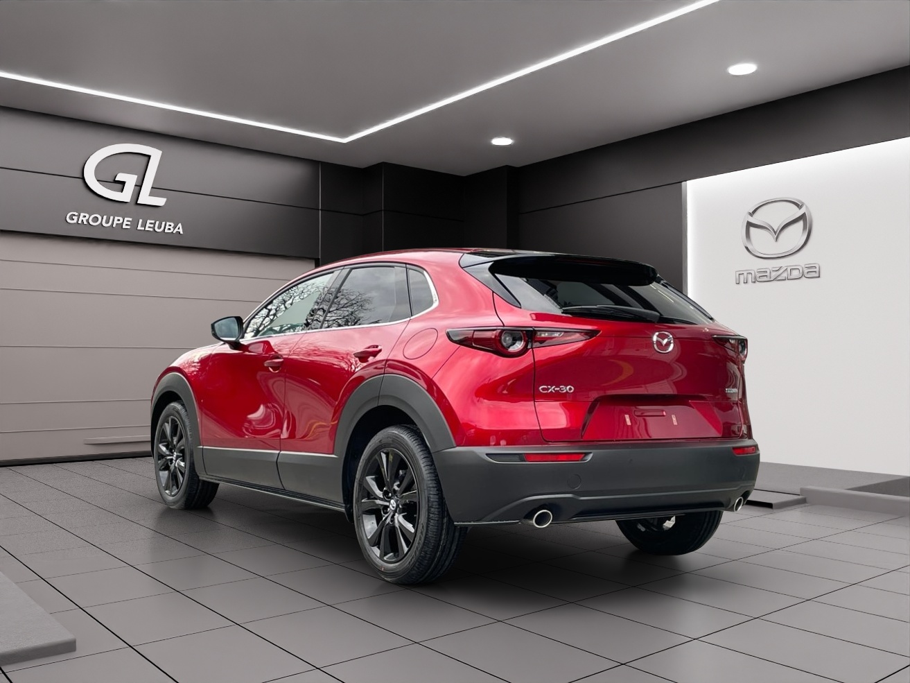 MAZDA CX-30 SKYACTIV-X 186 M Hybrid Homura AWD AT-image-3