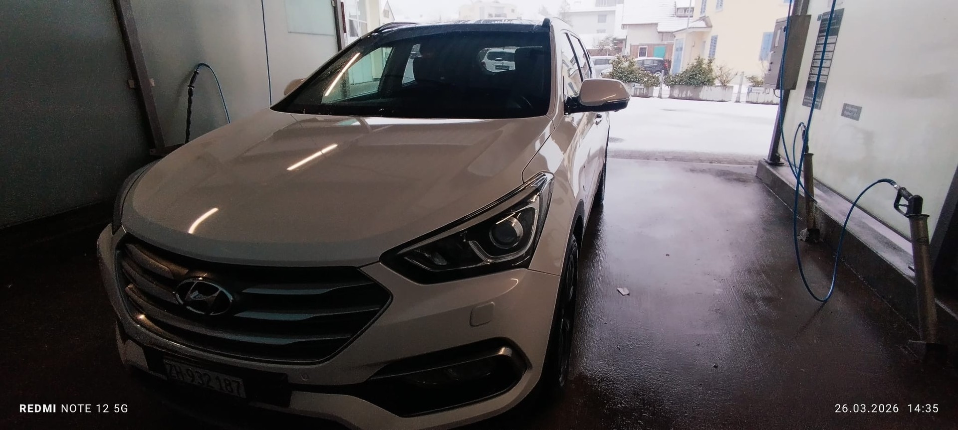 HYUNDAI Santa Fe 2.2 CRDI Vertex 4WD Automatic-image-0
