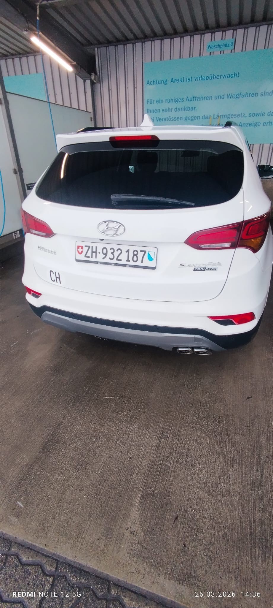 HYUNDAI Santa Fe 2.2 CRDI Vertex 4WD Automatic-image-3