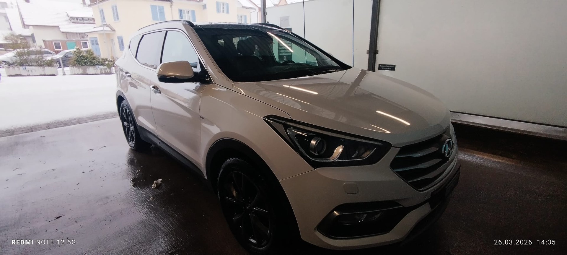HYUNDAI Santa Fe 2.2 CRDI Vertex 4WD Automatic-image-2
