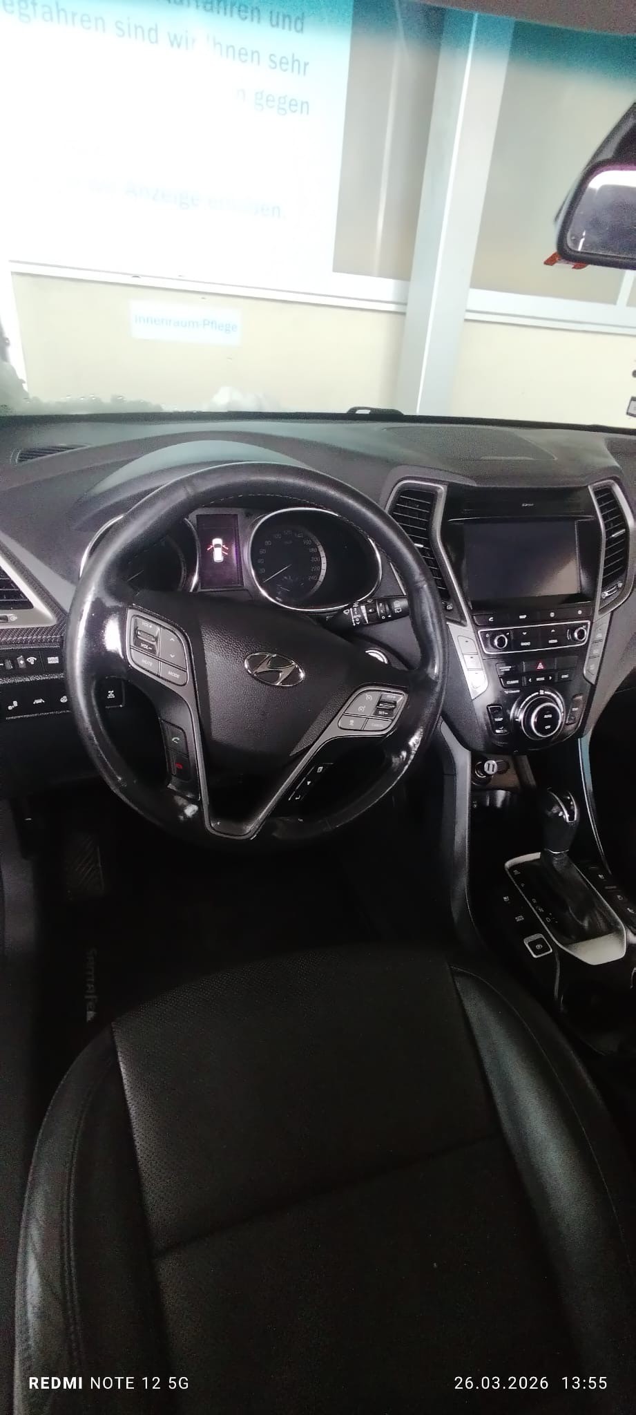 HYUNDAI Santa Fe 2.2 CRDI Vertex 4WD Automatic-image-5