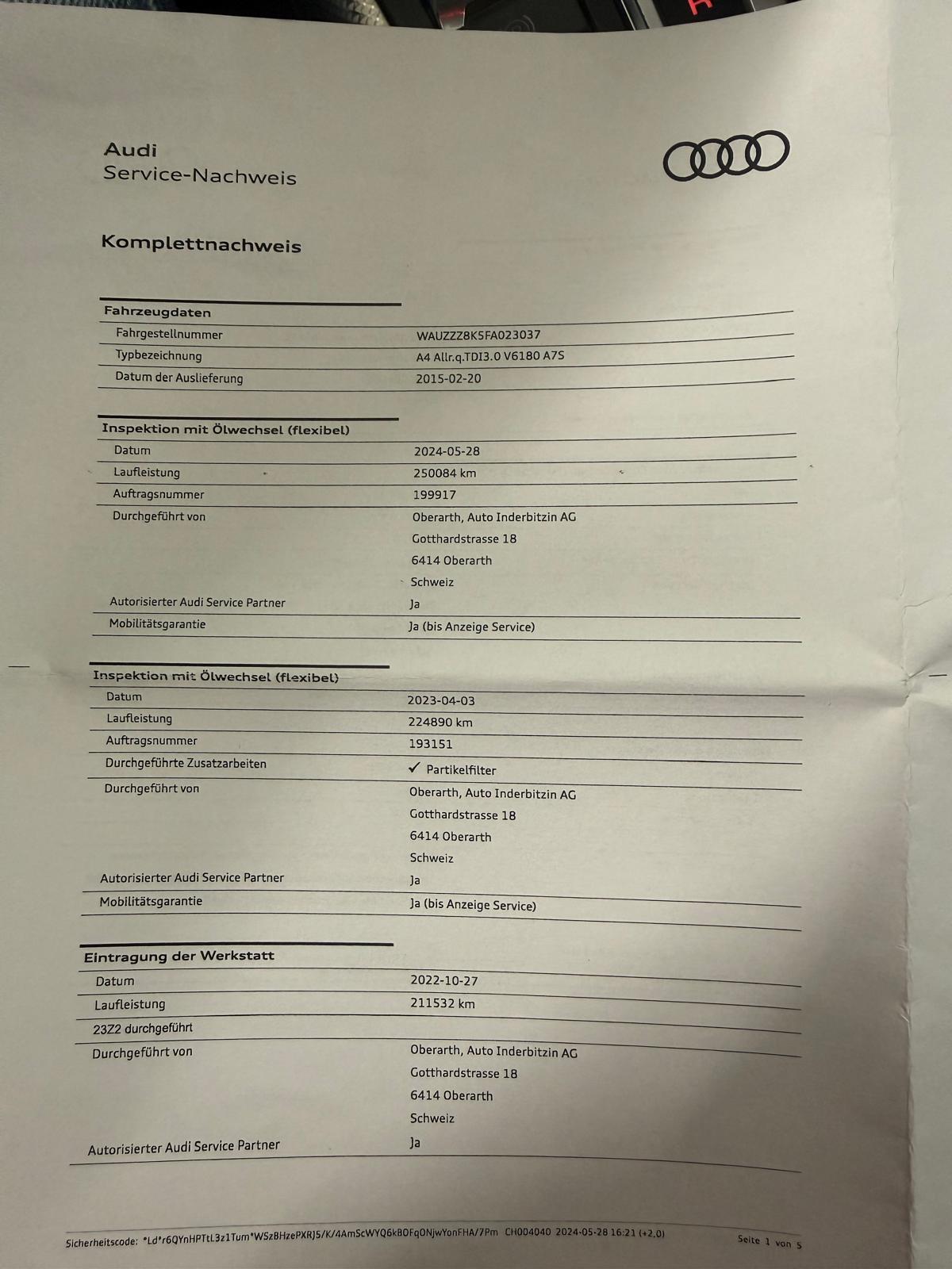AUDI A4 allroad 3.0 TDI quattro S-tronic-image-12