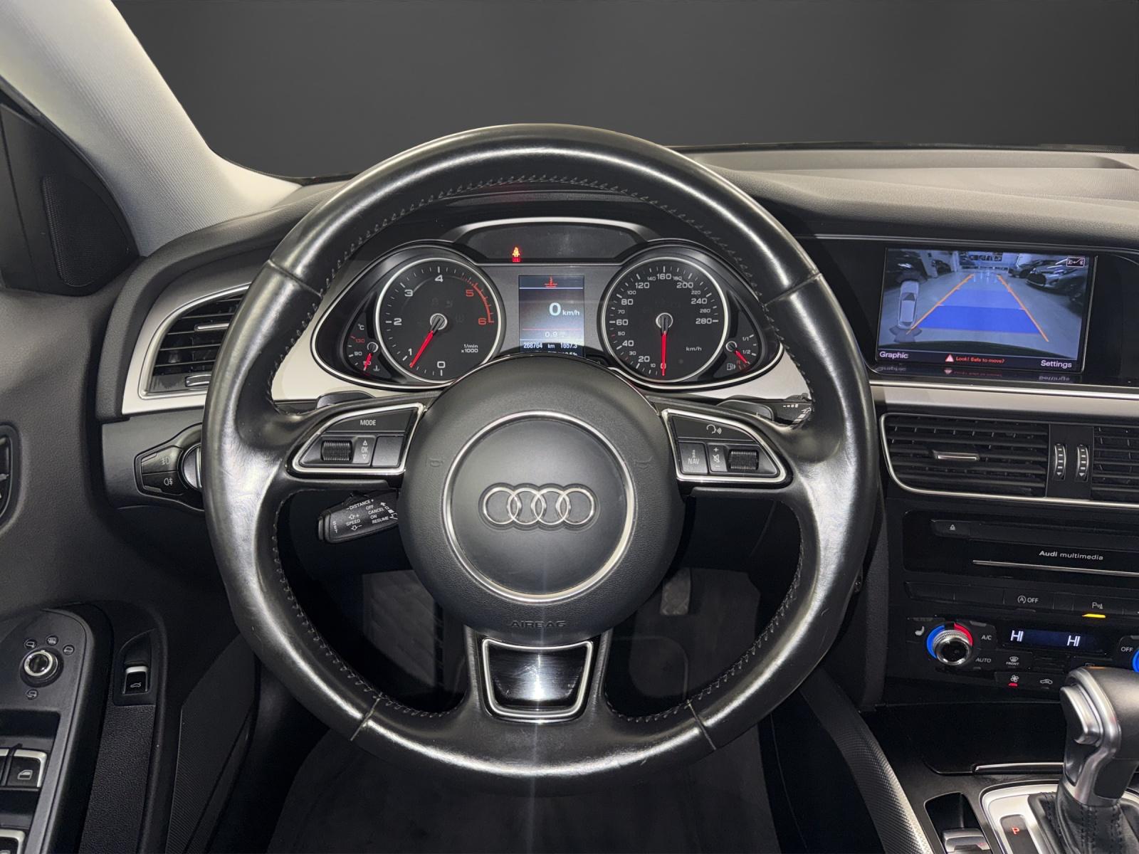 AUDI A4 allroad 3.0 TDI quattro S-tronic-image-11