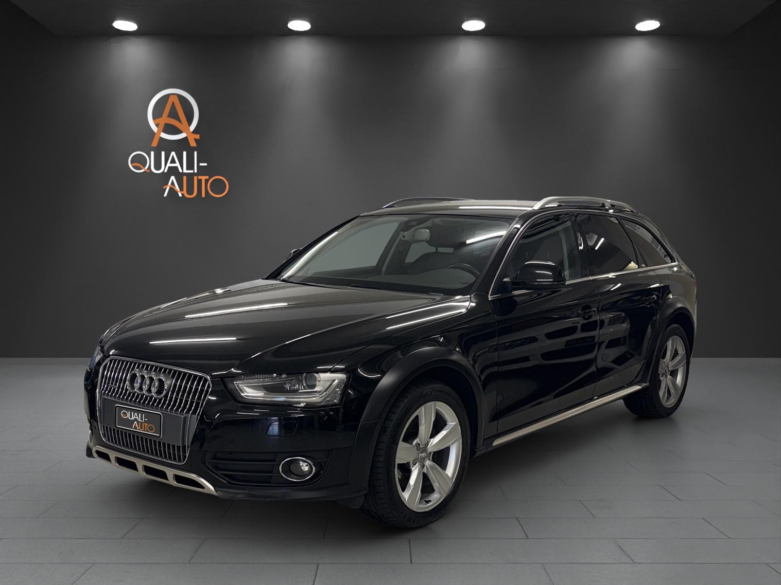 AUDI A4 allroad 3.0 TDI quattro S-tronic-image-2